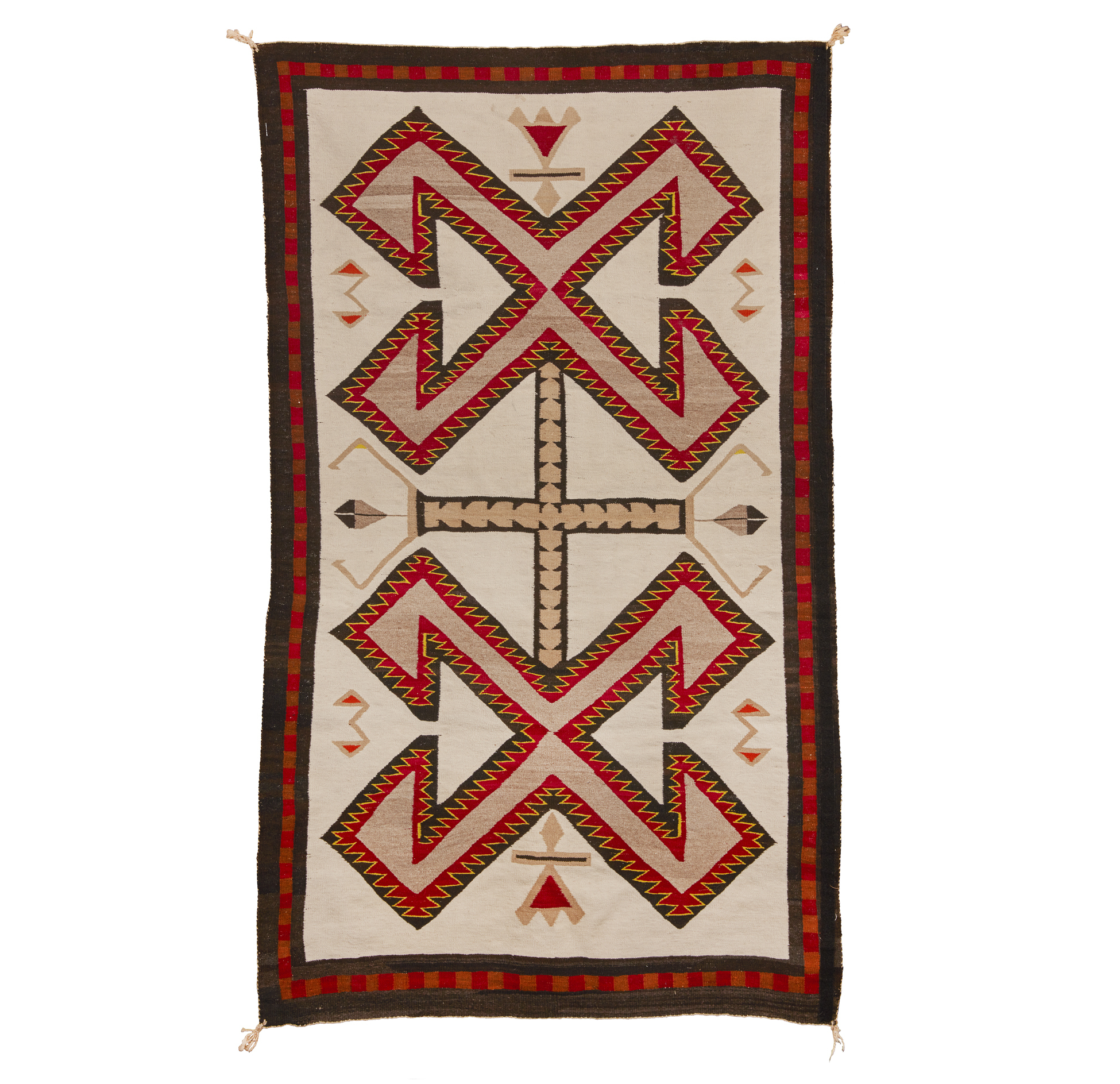 Navajo Rug Witherell's Auction House