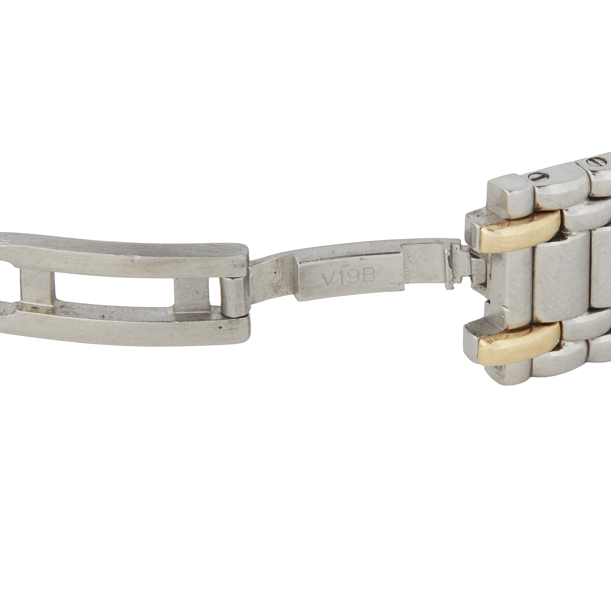 Lady's Concord Saratoga Steel & Gold Watch Witherell's