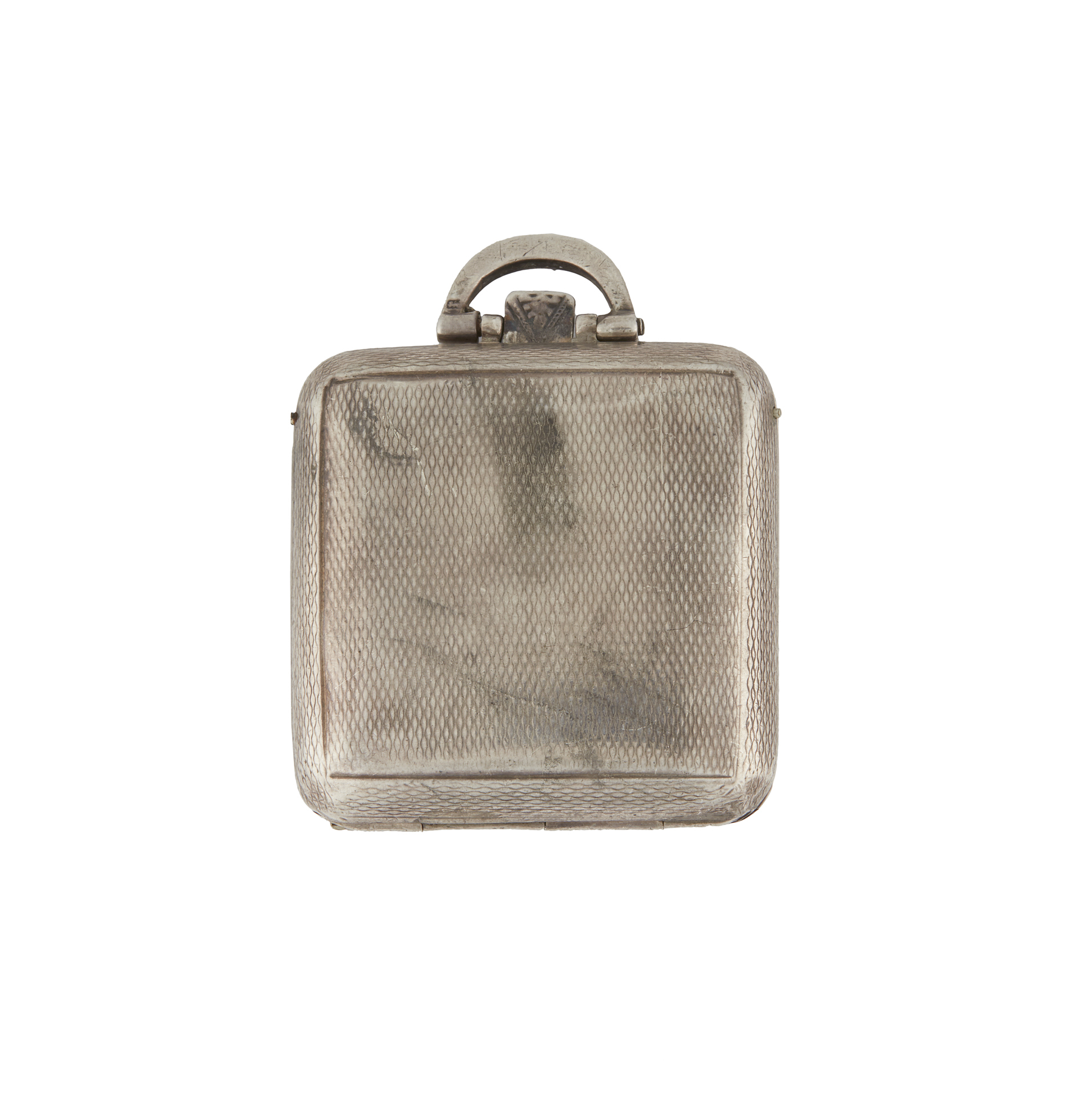 Sterling Silver Travel Watch Witherell's Auction House