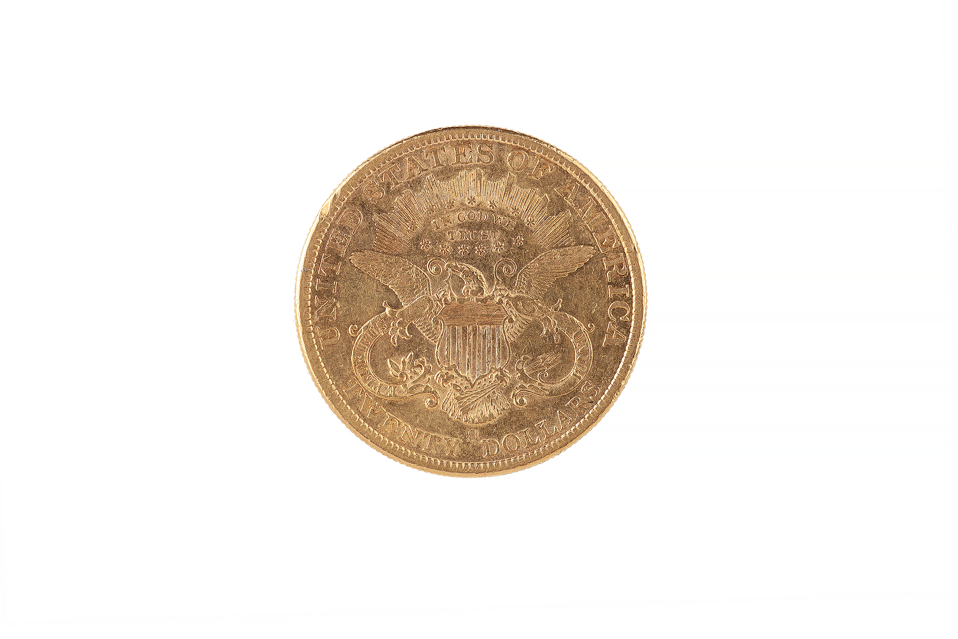 1890s Eagle Gold Coin Witherell's Auction House