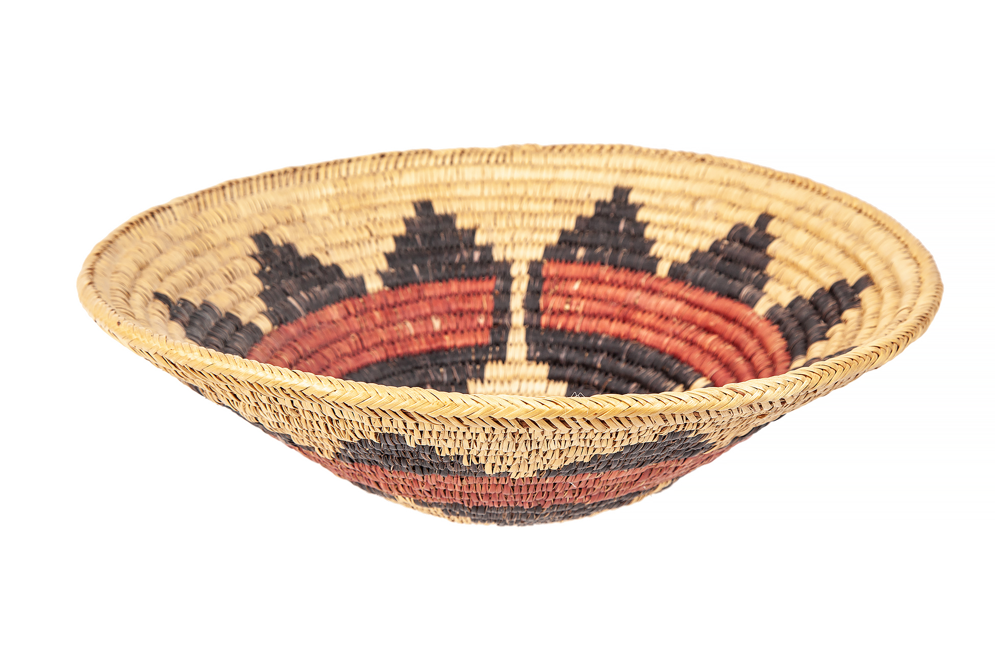 Navajo Wedding Basket Witherell's Auction House