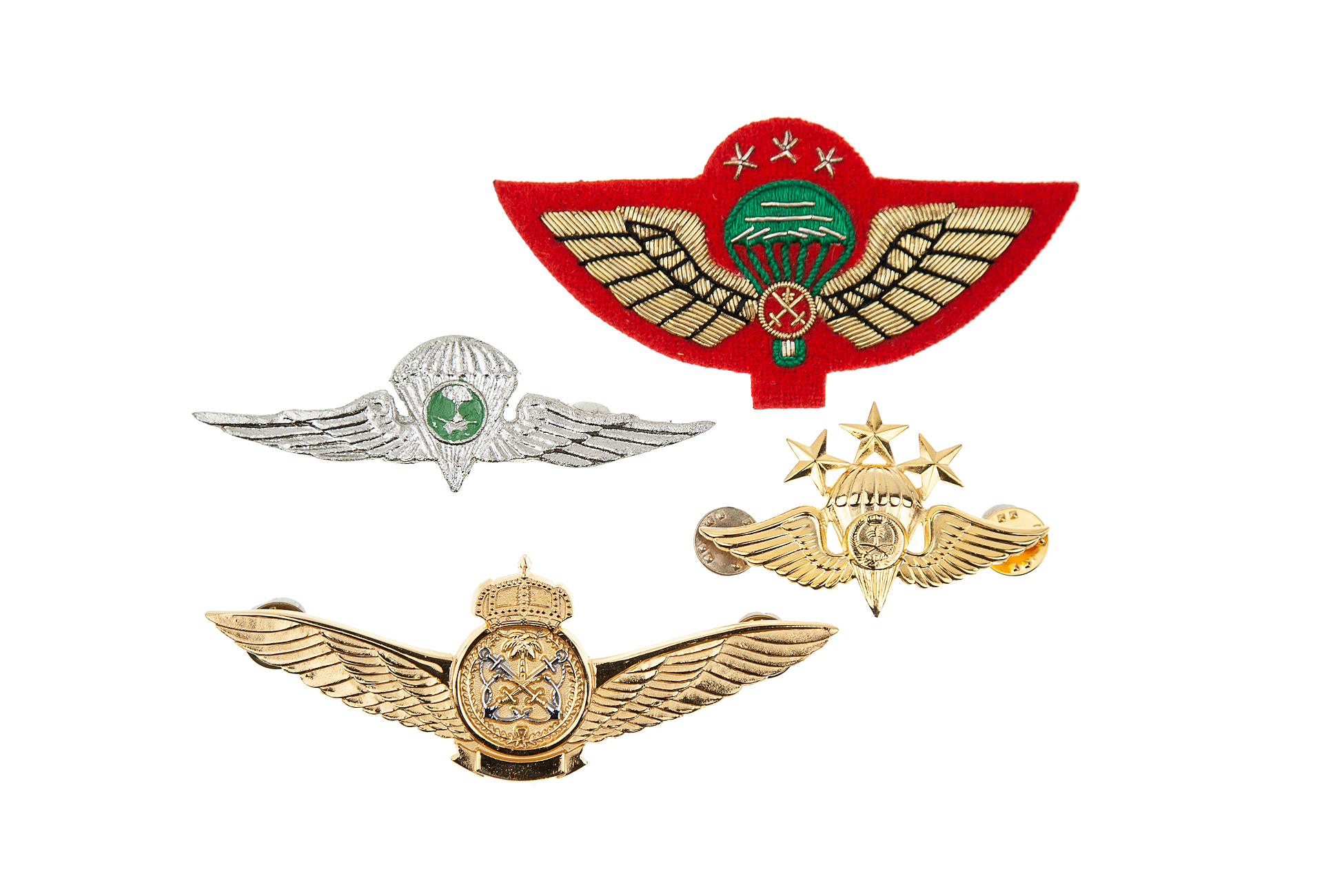 48 Saudi Arabian Air Force, Navy, and Paratroop Wings Witherell's