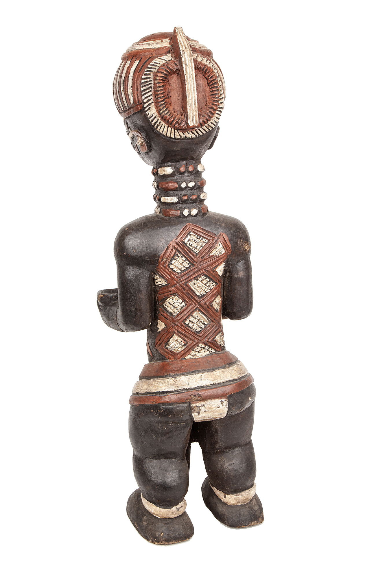 African Carved Wood Figure Witherell's Auction House