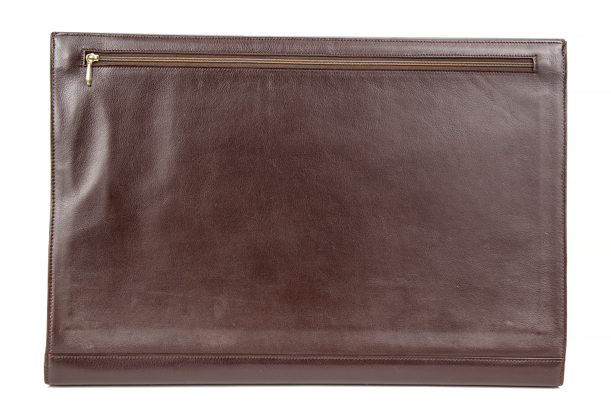 Two Leather Portfolios Witherell's Auction House