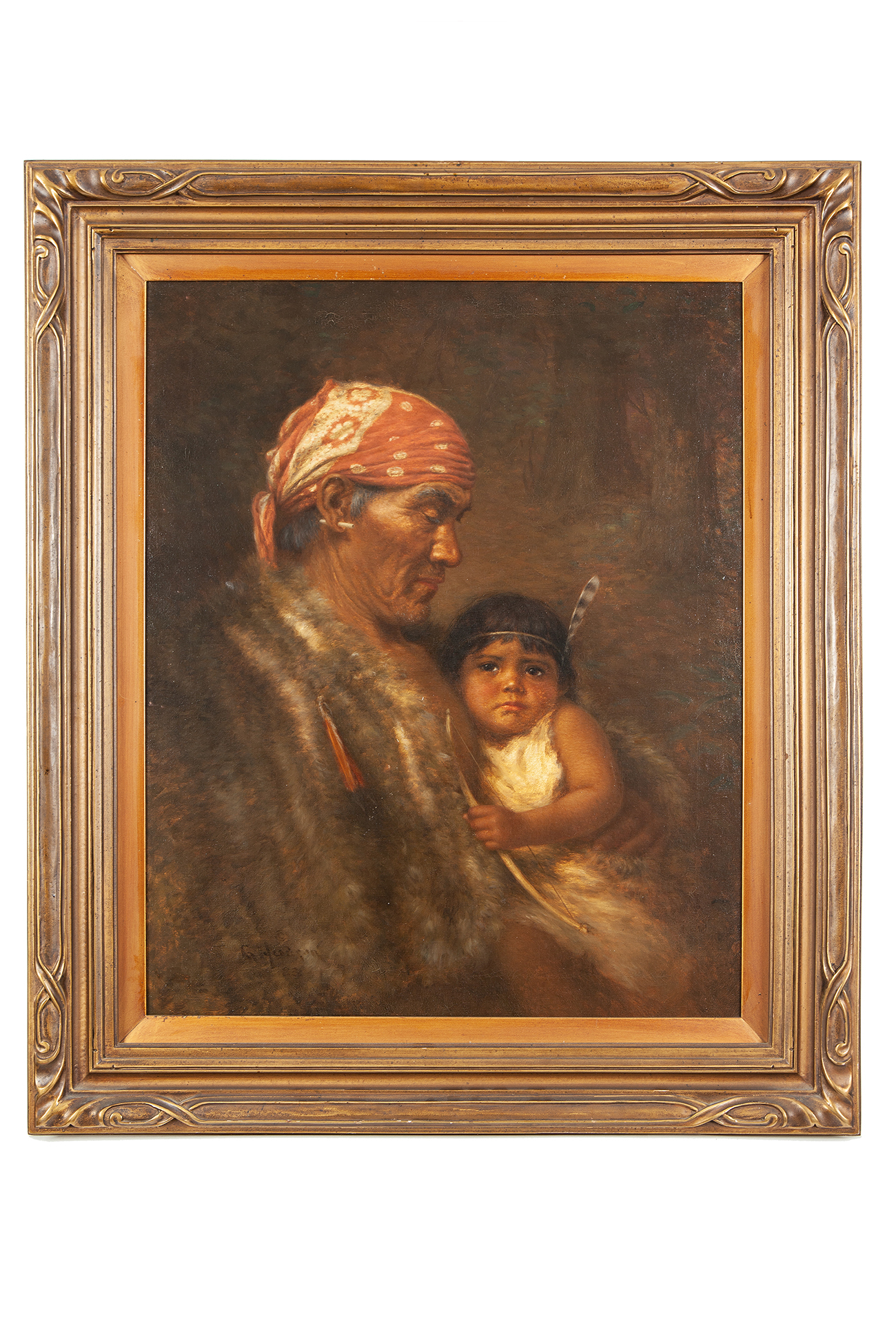 Large Grace Carpenter Hudson (18651937) Painting, 580 Witherell's