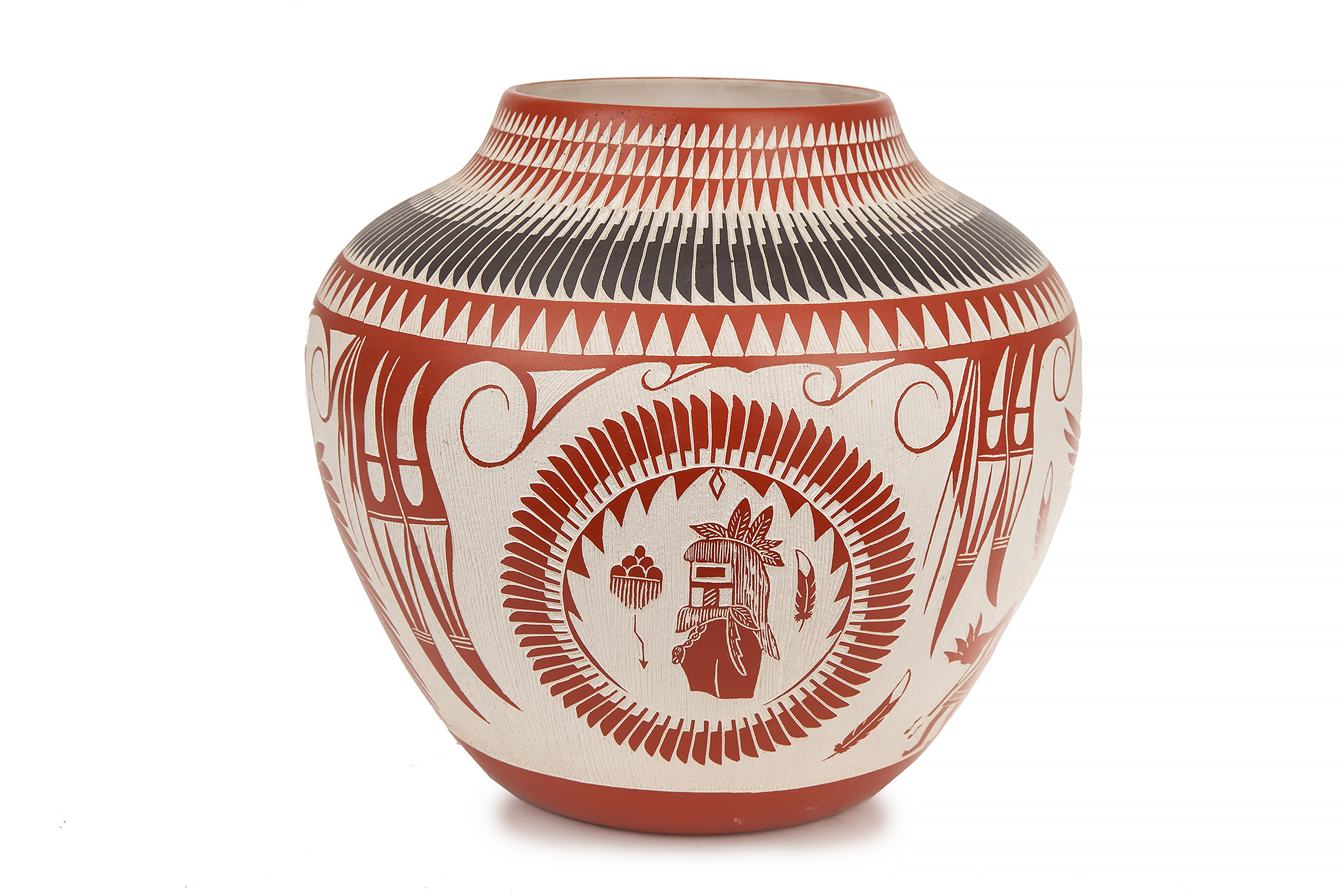 Assorted Southwest Pottery Witherell's Auction House