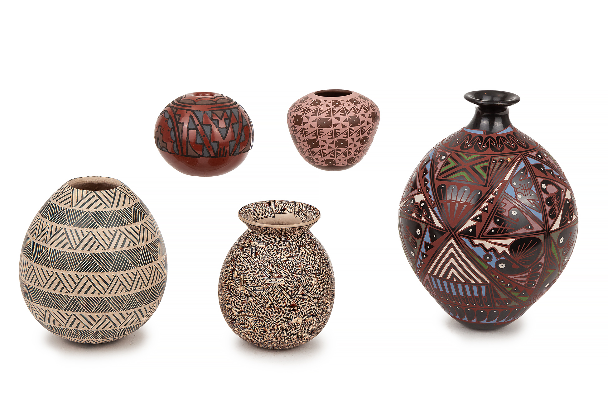 Assorted Southwest Pottery Witherell's Auction House