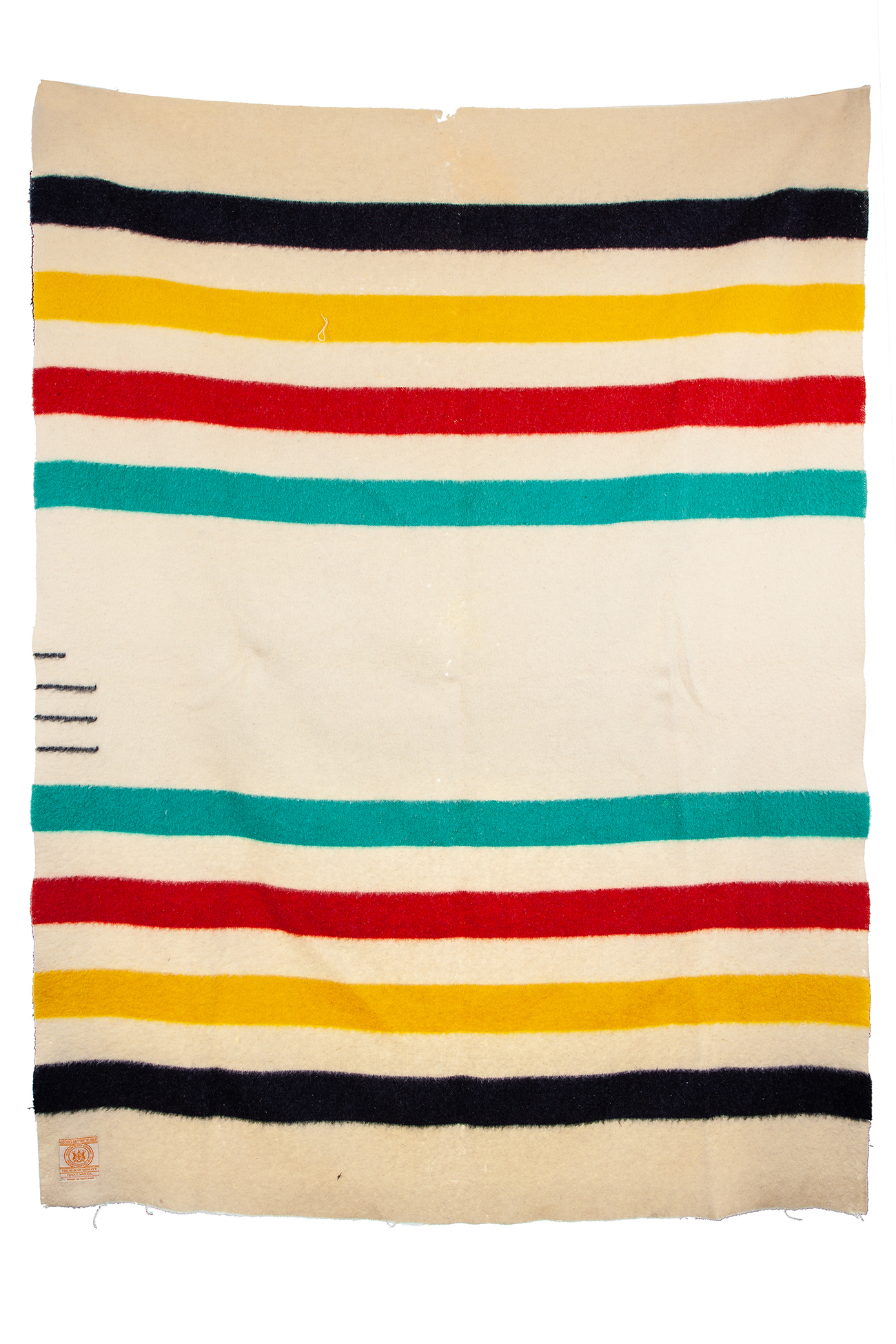 Two Hudson's Bay Wool Blankets Witherell's Auction House