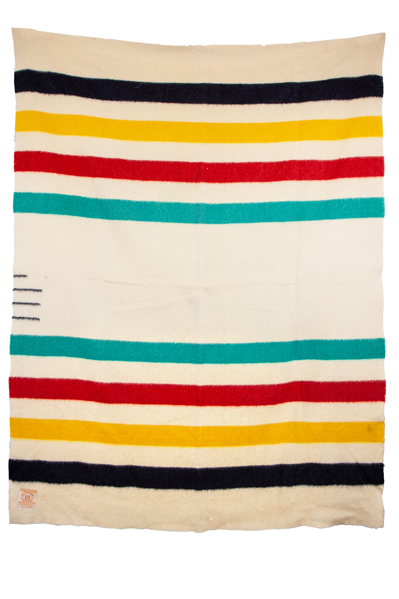 Two Hudson's Bay Wool Blankets Witherell's Auction House