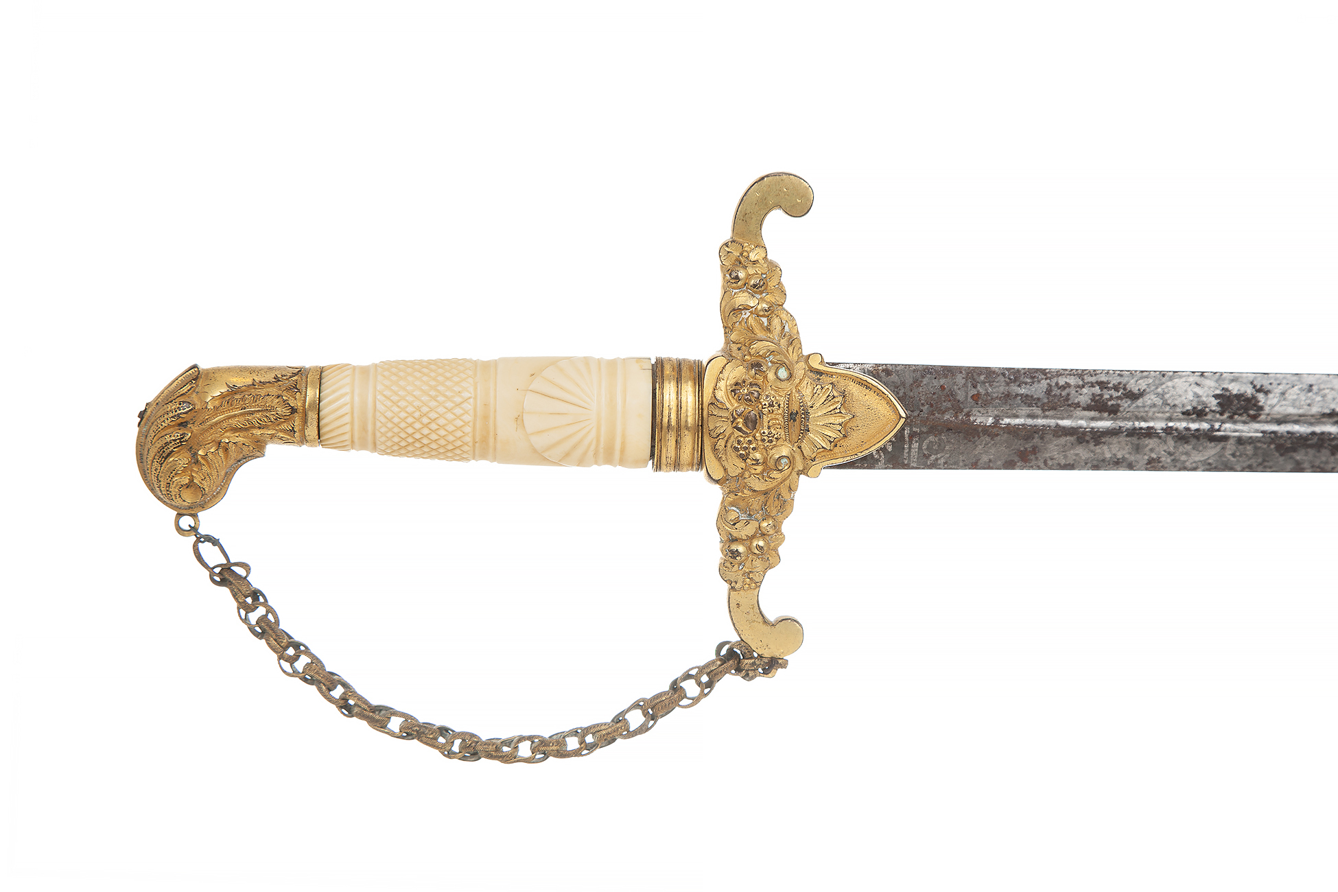 American Militia Staff Officer’s Sword Witherell's Auction House