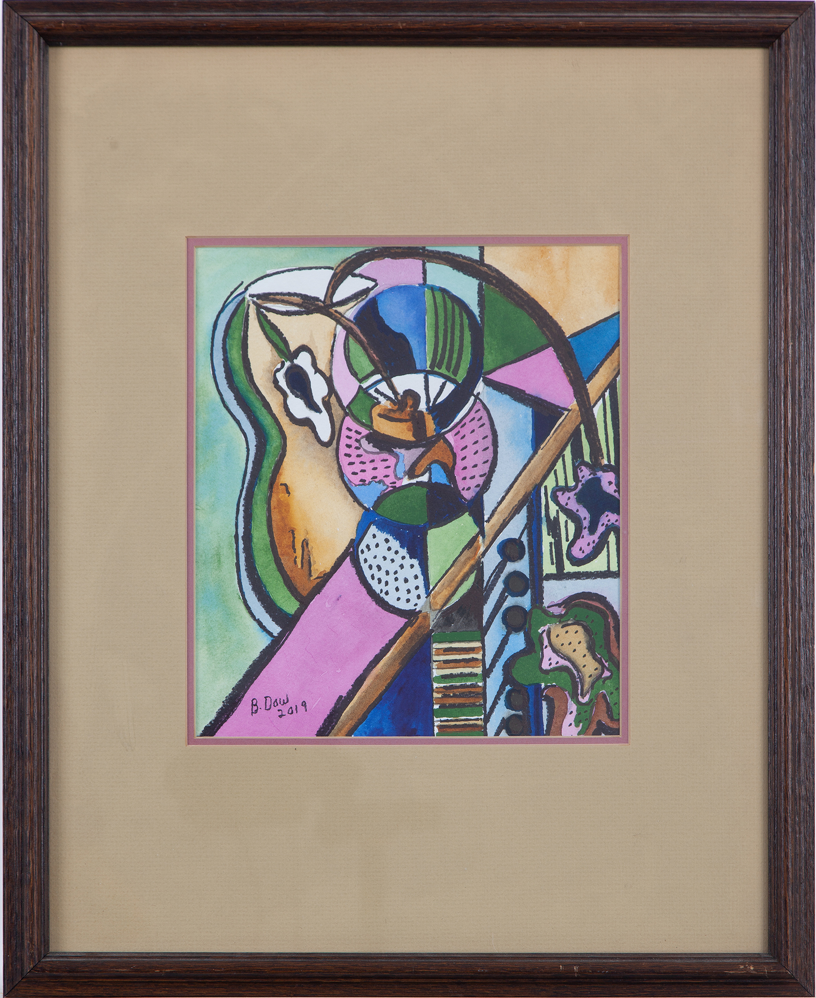 Barbara Dow Painting Witherell's Auction House