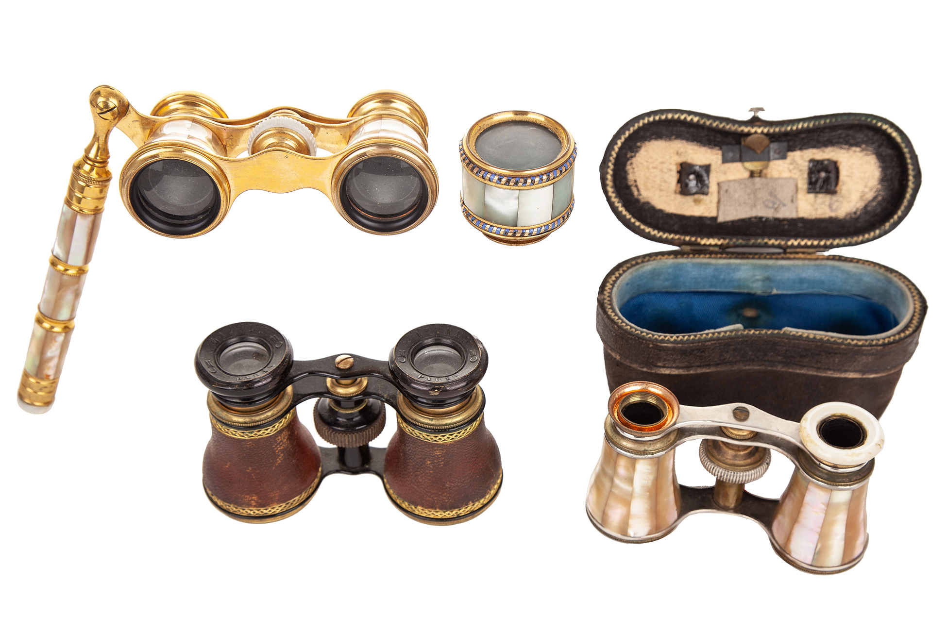 Assorted Opera Glasses Witherell's Auction House
