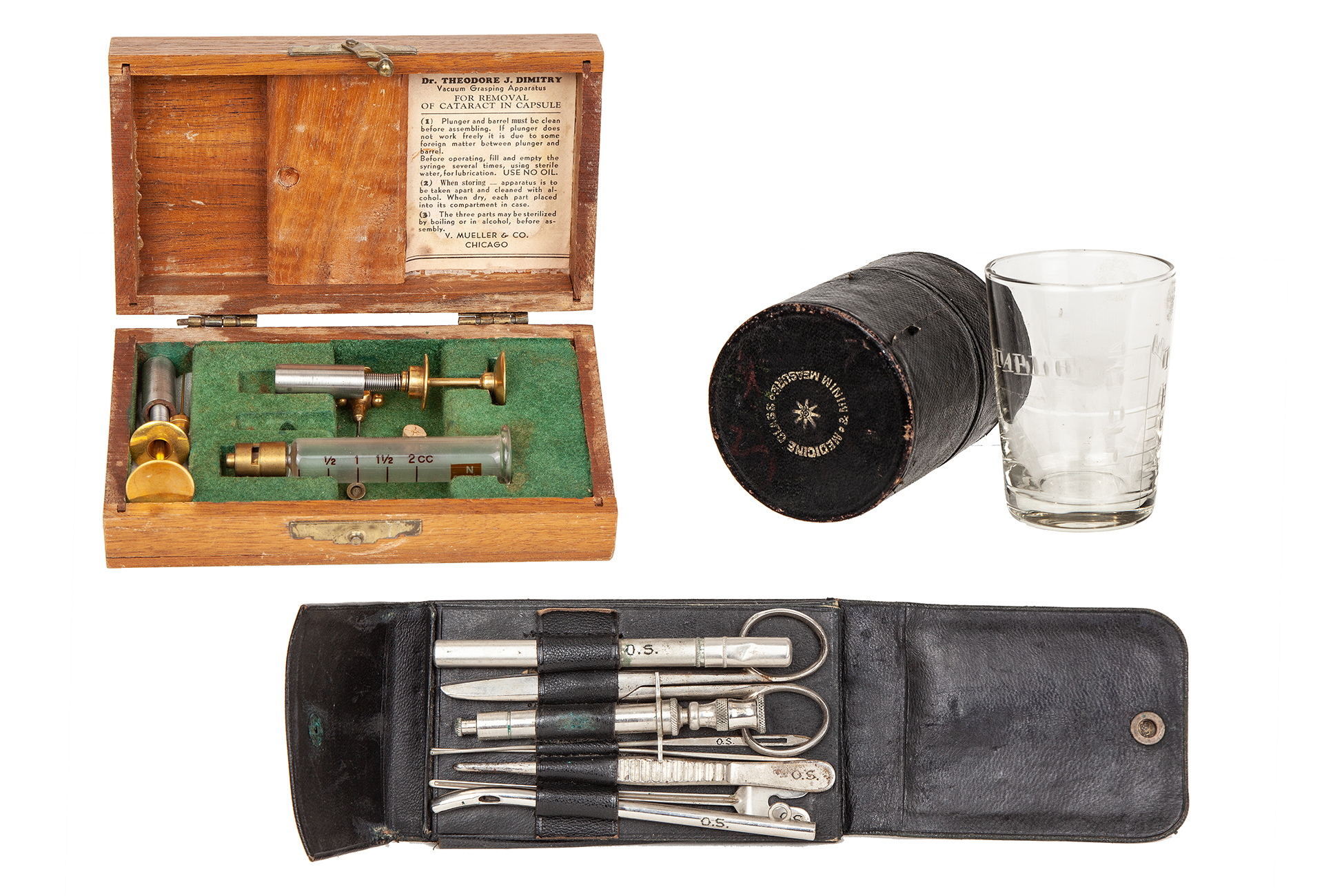 Assorted Scientific Items Witherell's Auction House
