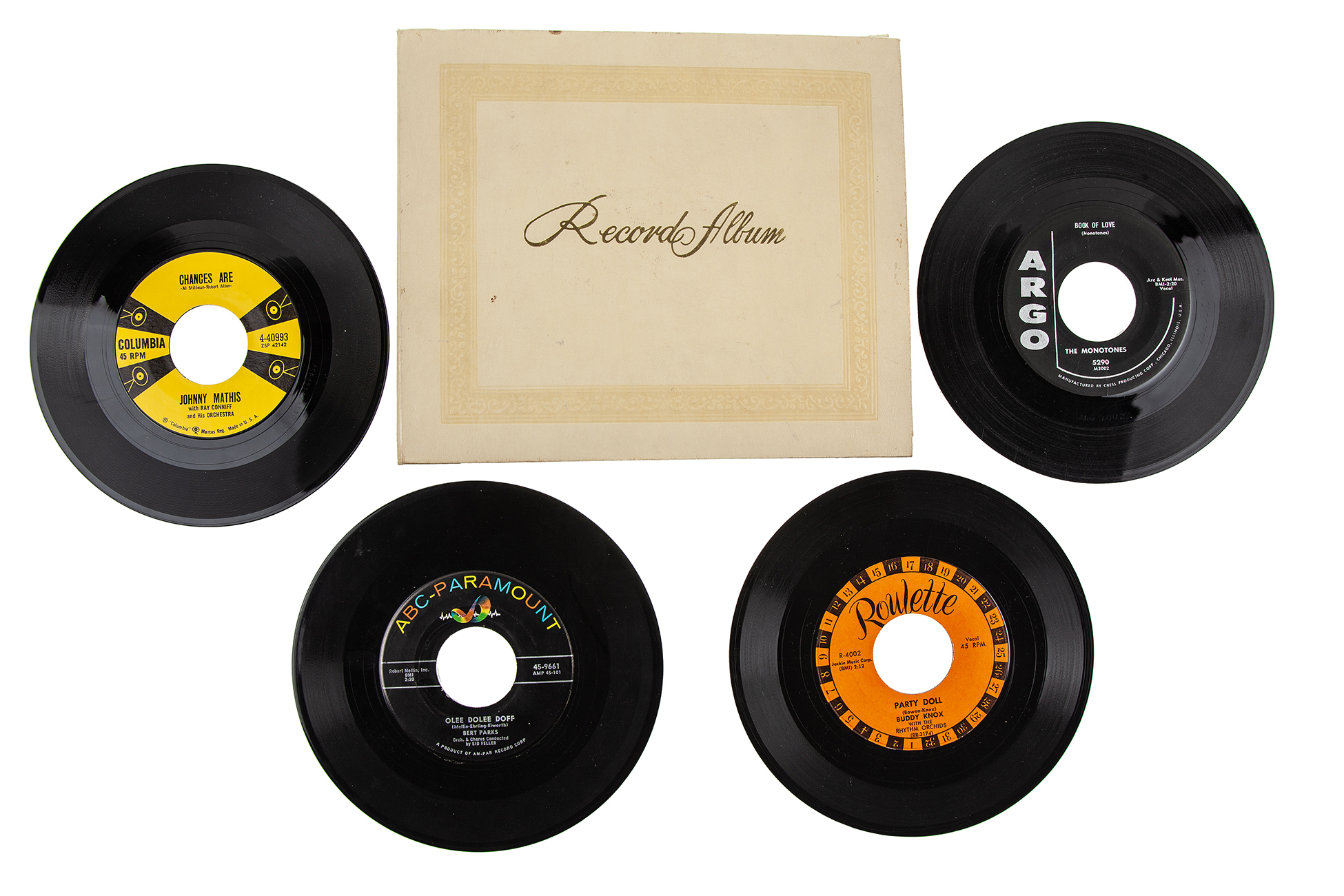 45 rpm Record Albums Witherell's Auction House