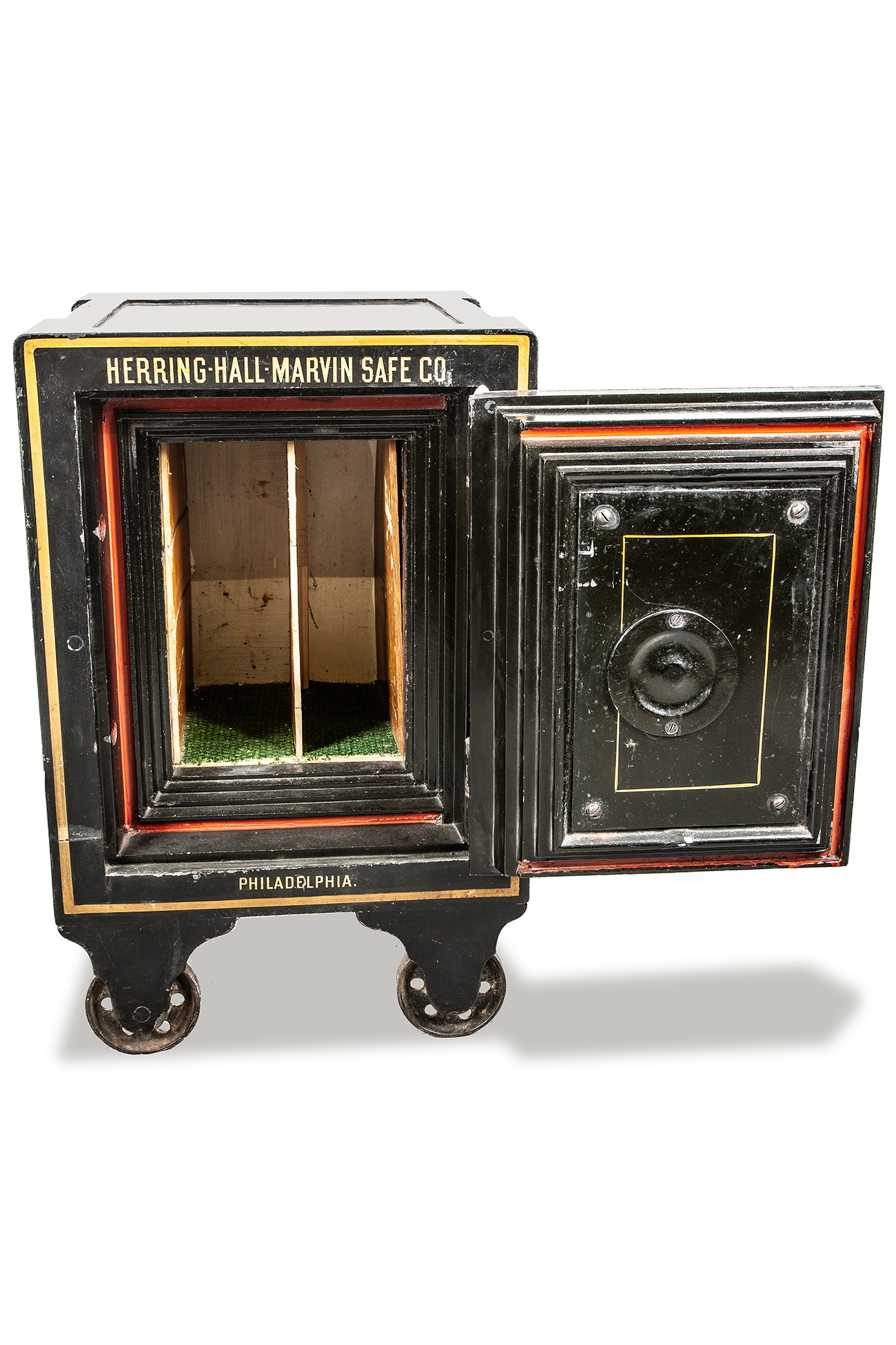 HerringHallMarvin Safe Co. Safe Witherell's Auction House