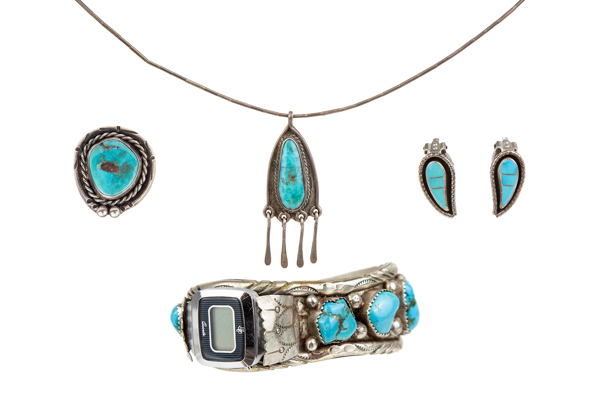 Southwest Jewelry, 3.08 oz Witherell's Auction House