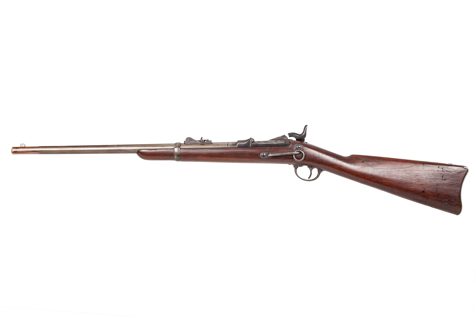 US 1873 Custer Range Trap Door Carbine Witherell's Auction House