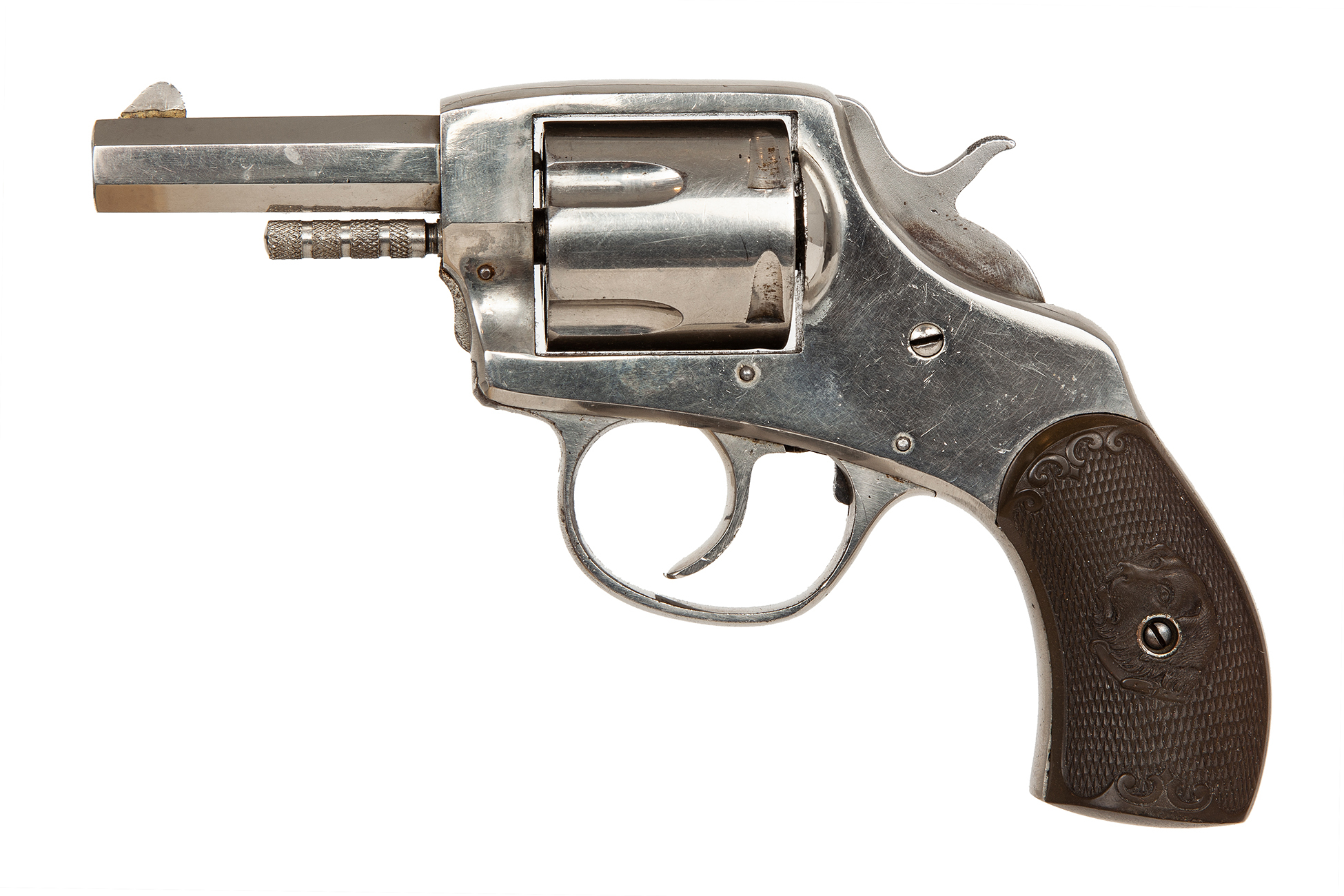 American Bulldog Revolver by Iver Johnson Witherell's Auction House