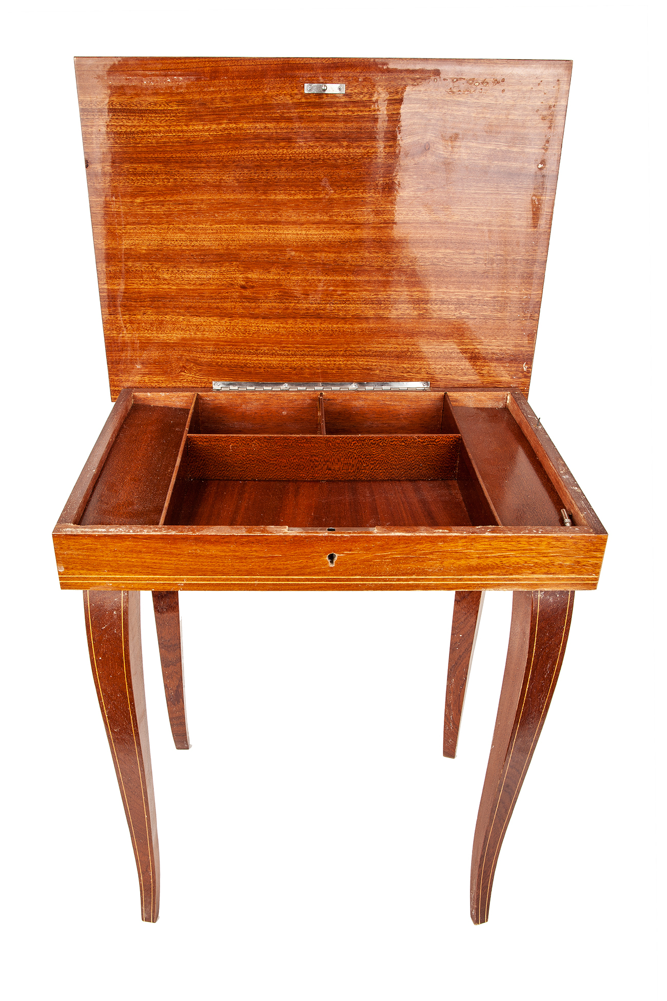 Reuge Musical Table Witherell's Auction House