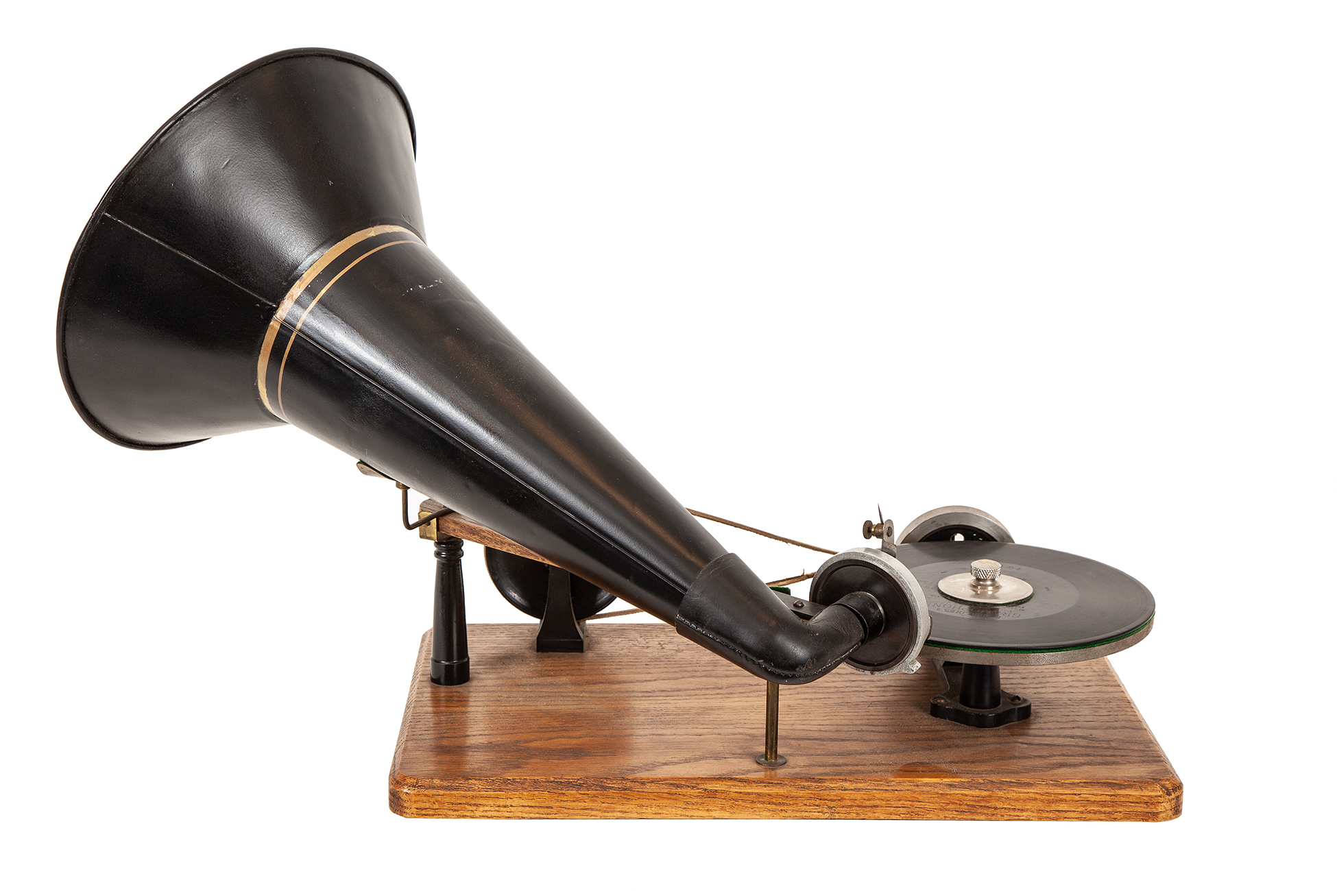 Emile Berliner Gramophone Witherell's Auction House