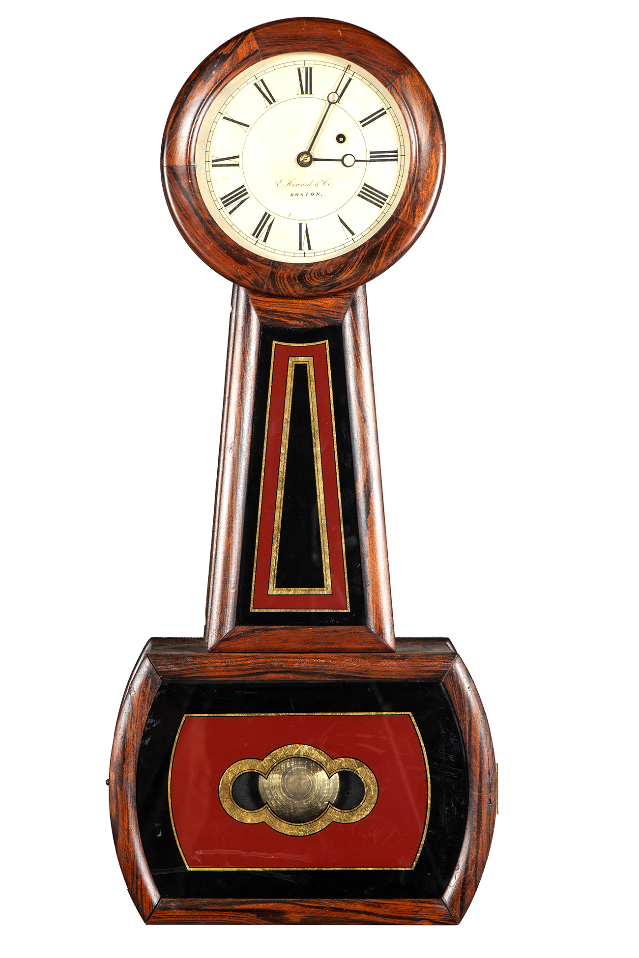 E. Howard No.4 Banjo Clock Witherell's Auction House