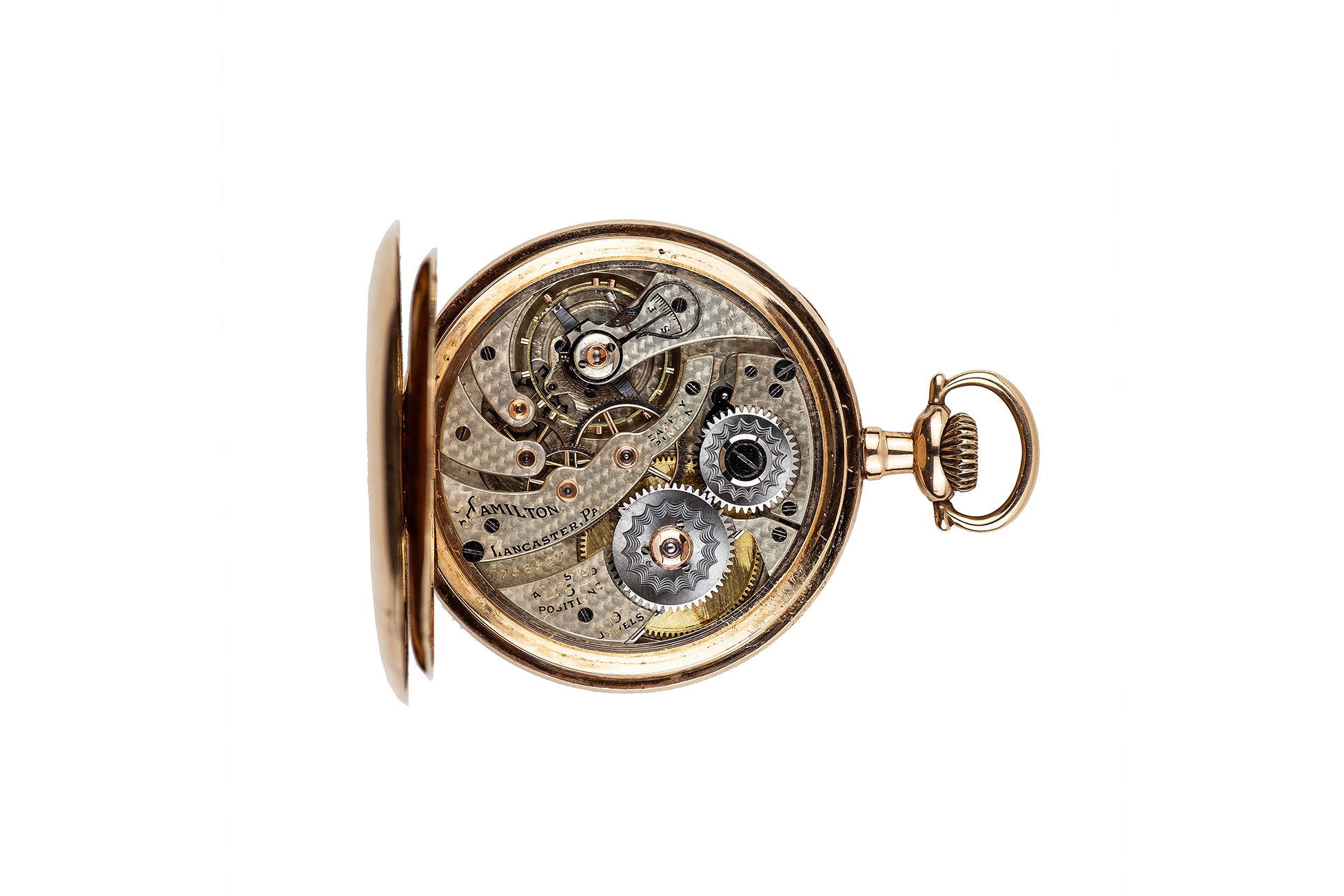 Hamilton Pocket Watch Witherell's Auction House