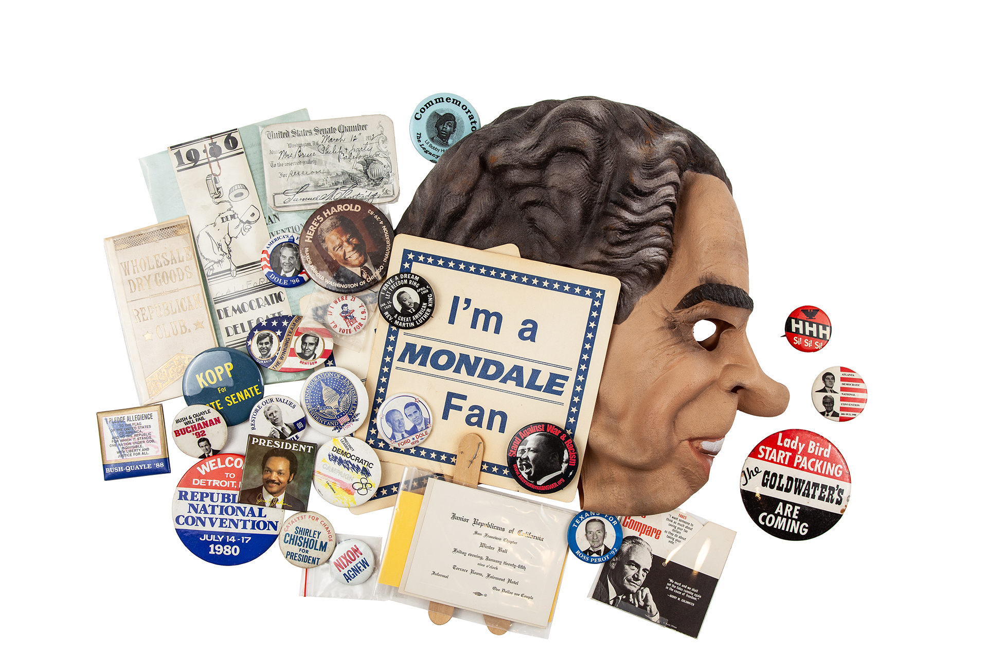20th century U.S. Political Memorabilia Witherell's Auction House