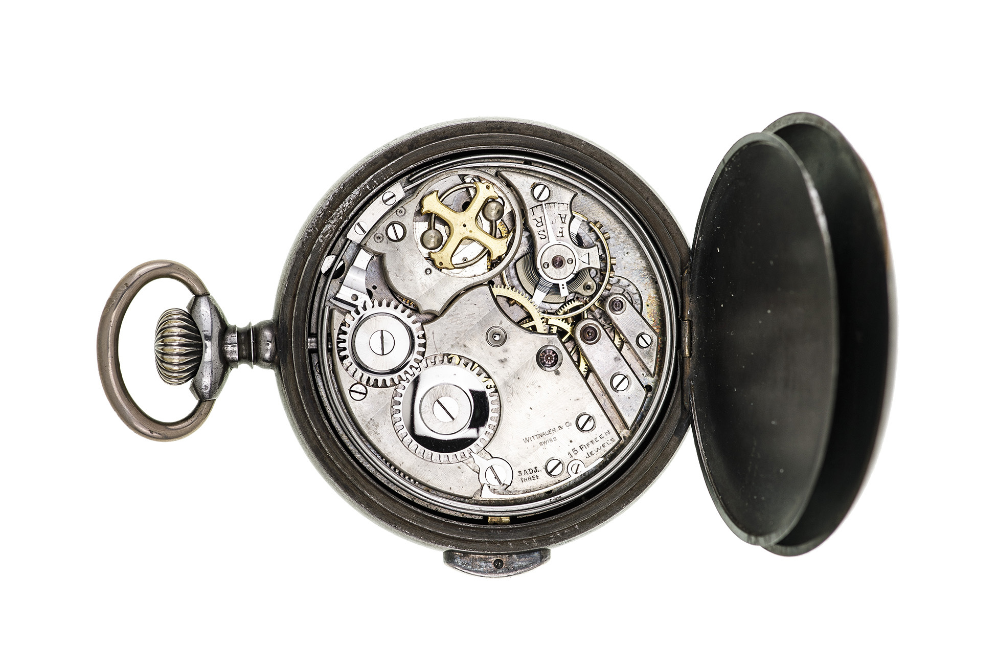 Tiffany and Co. Minute Repeater Pocketwatch Witherell's Auction House