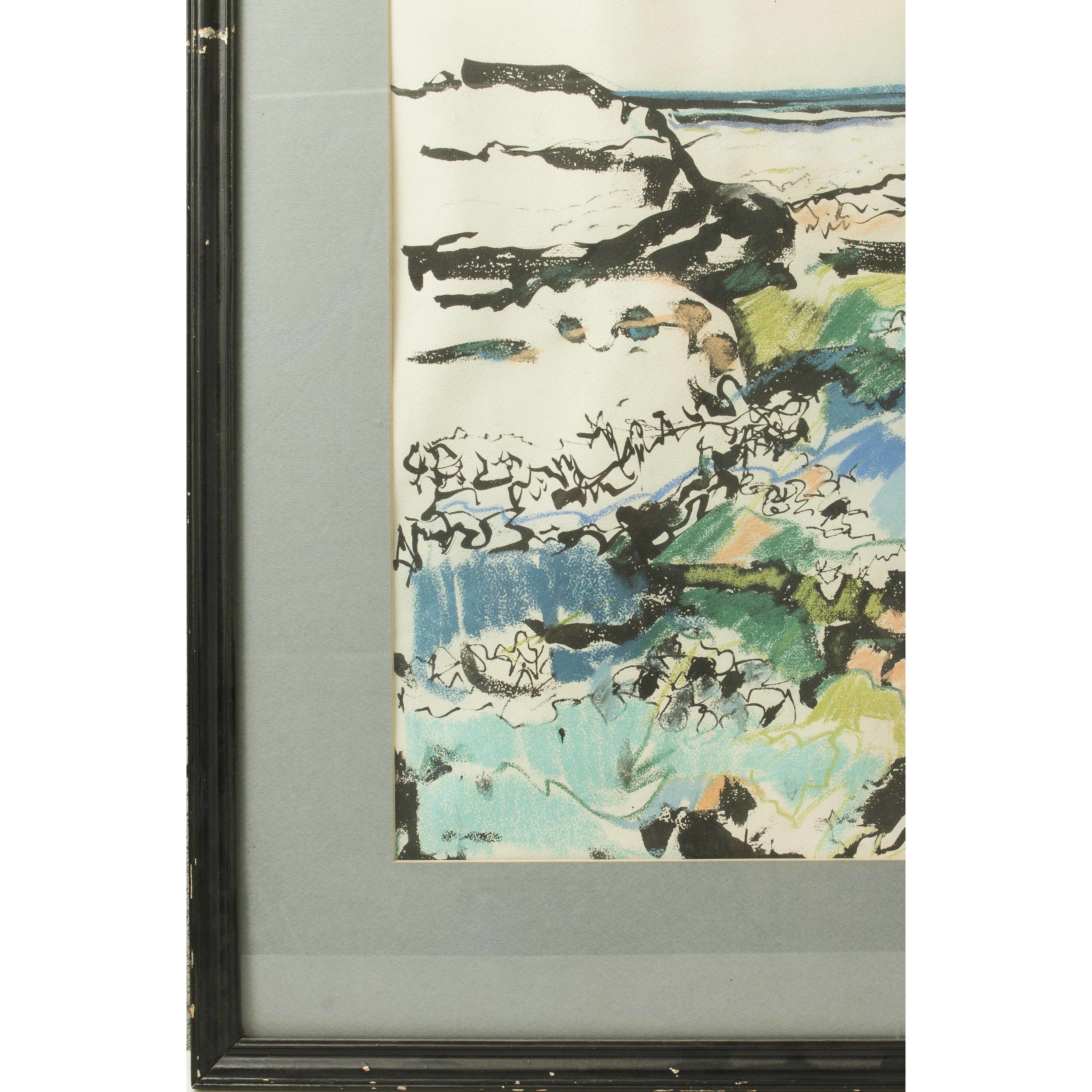 James Estey (California, 19402014), Painting Witherell's Auction House