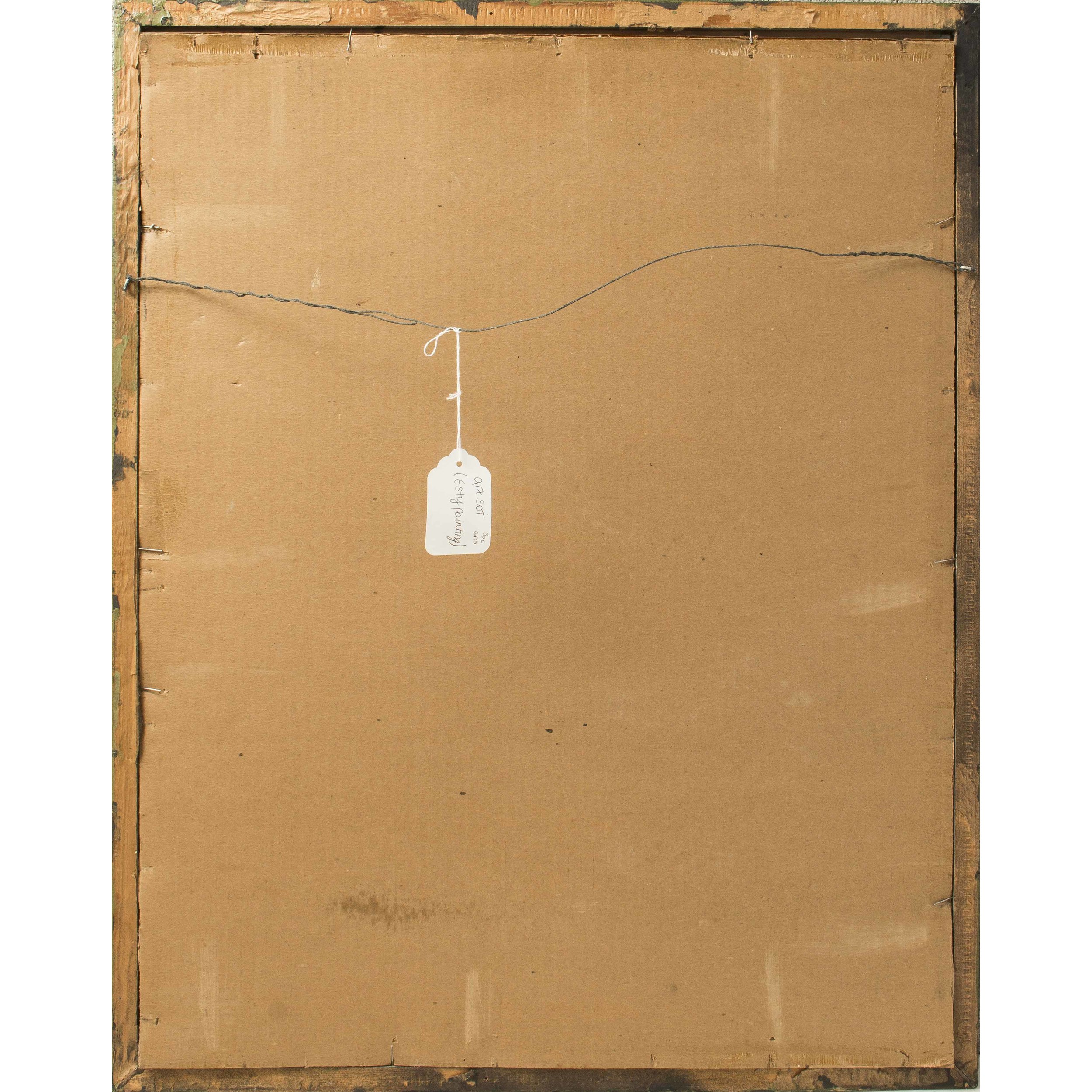 James Estey (California, 19402014), Painting Witherell's Auction House