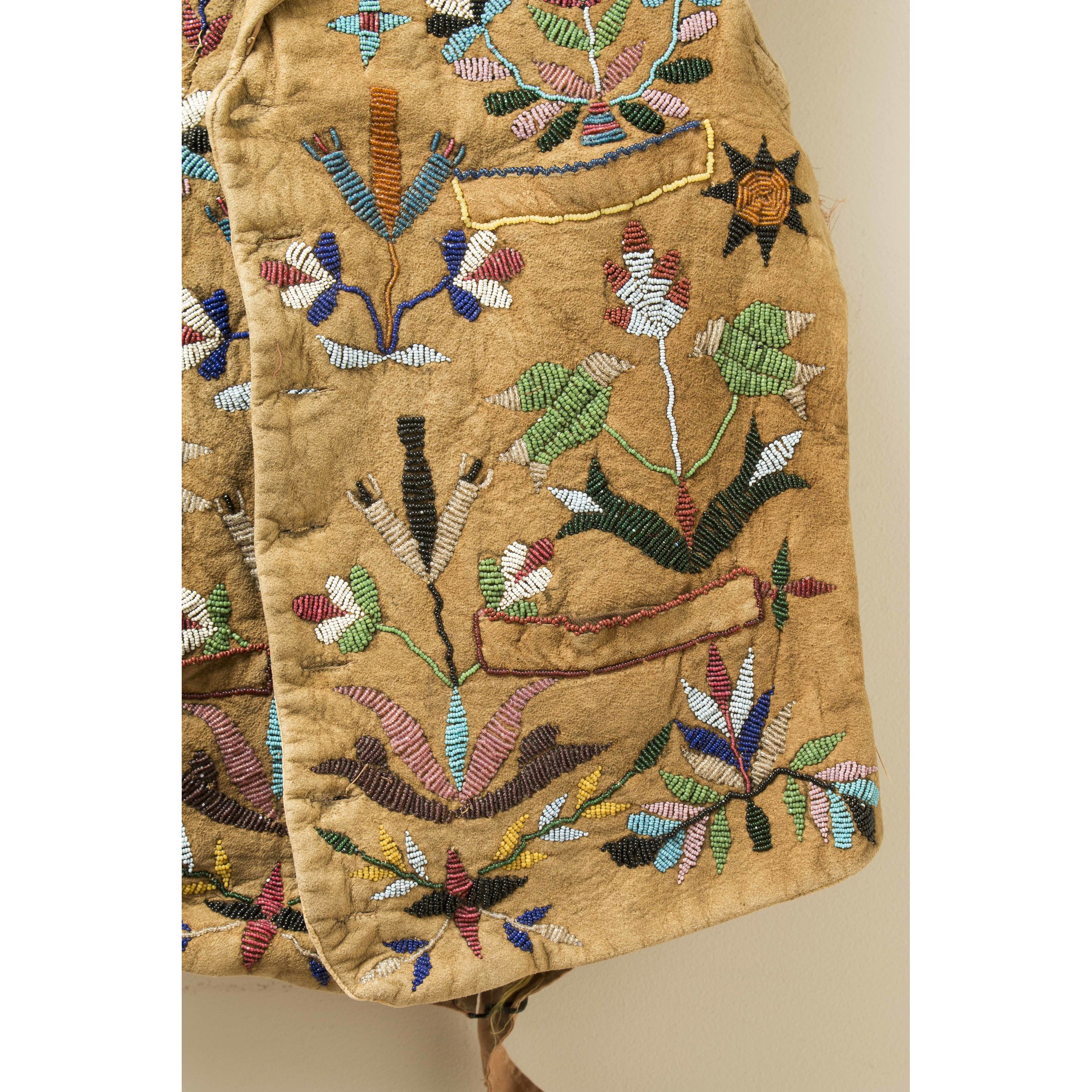 Native American Beaded Vest Witherell's Auction House