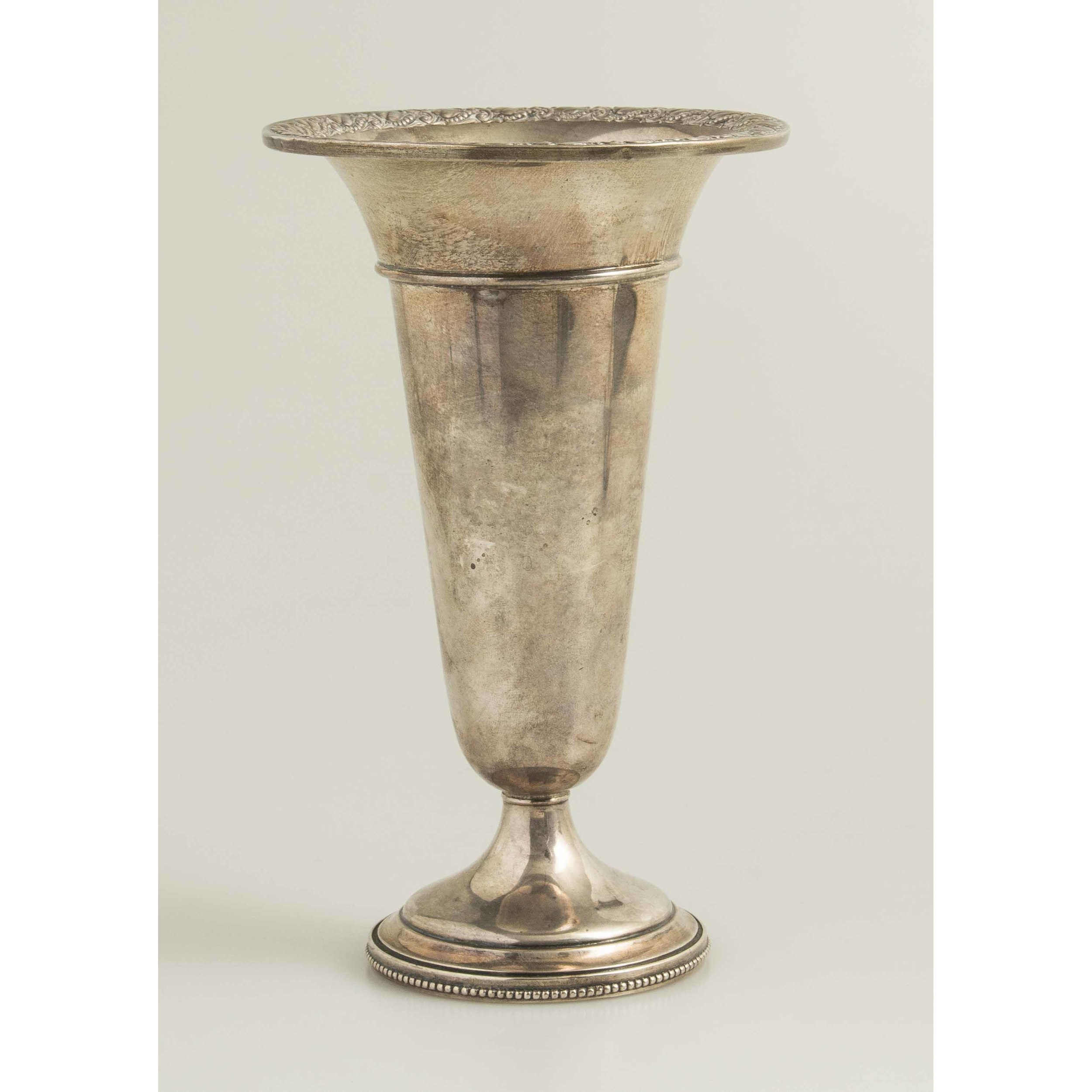 3 Weighted Sterling Silver Vases Witherell's Auction House