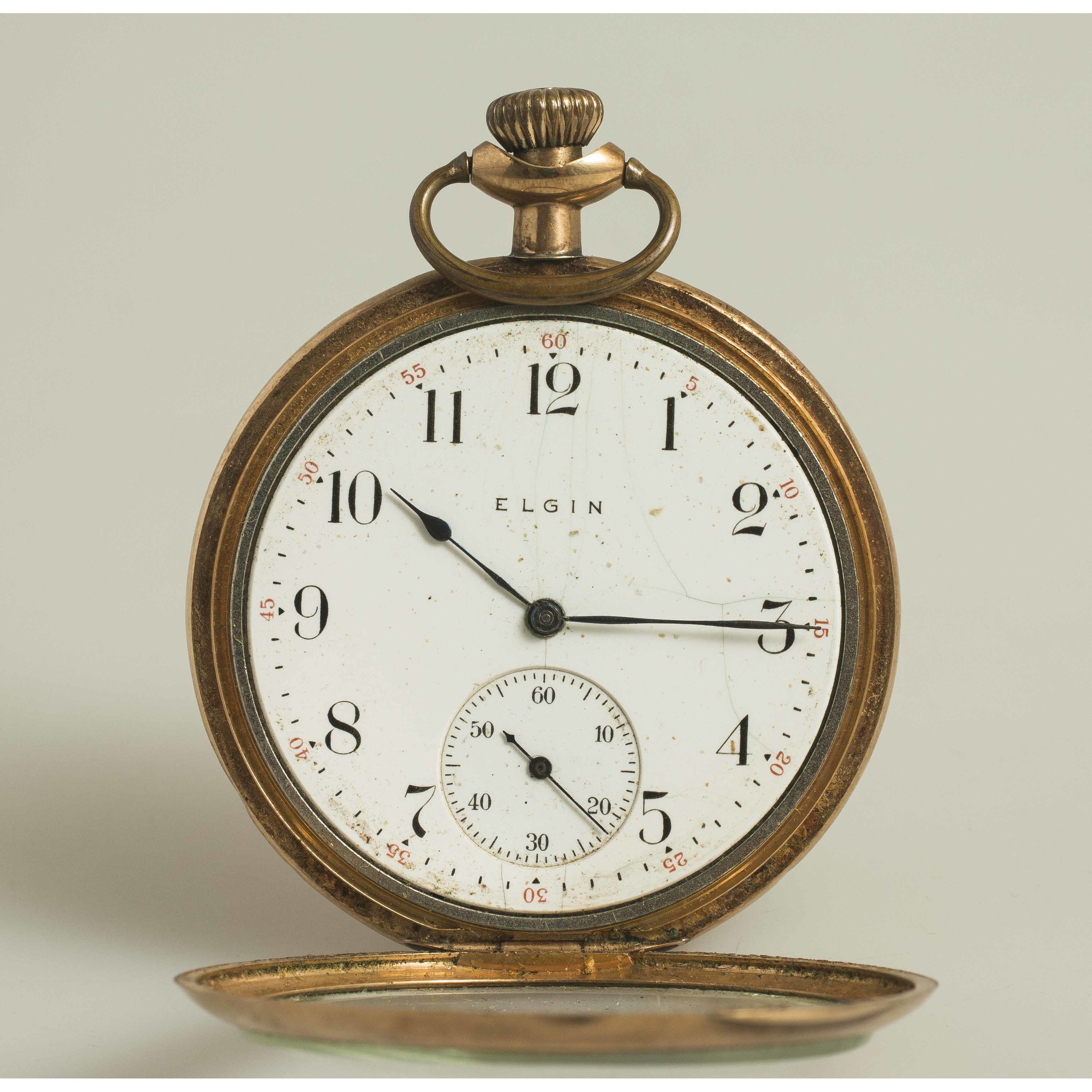 14k Gold Elgin Pocket Watch Witherell's Auction House