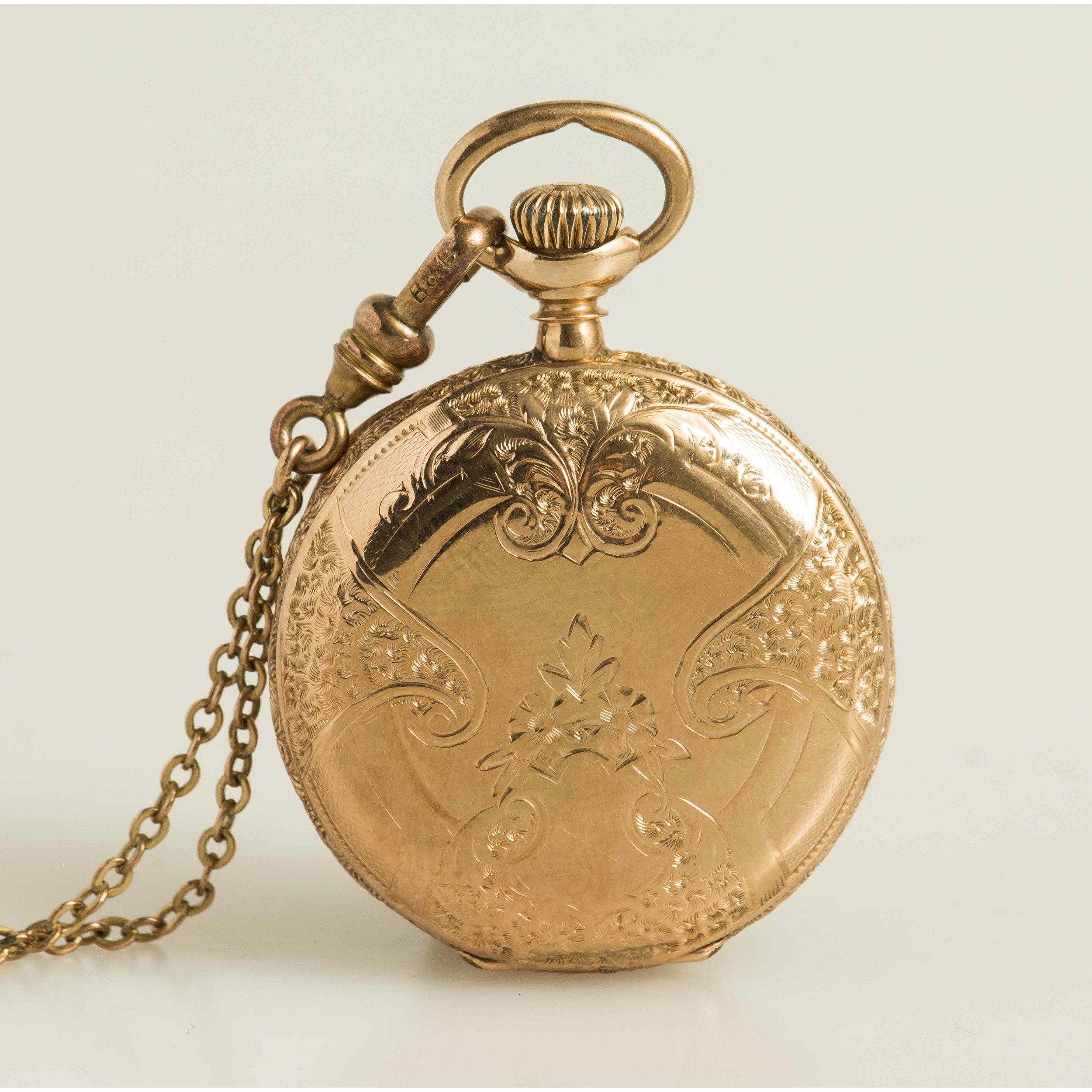 14k Gold Elgin Pocket Watch Witherell's Auction House