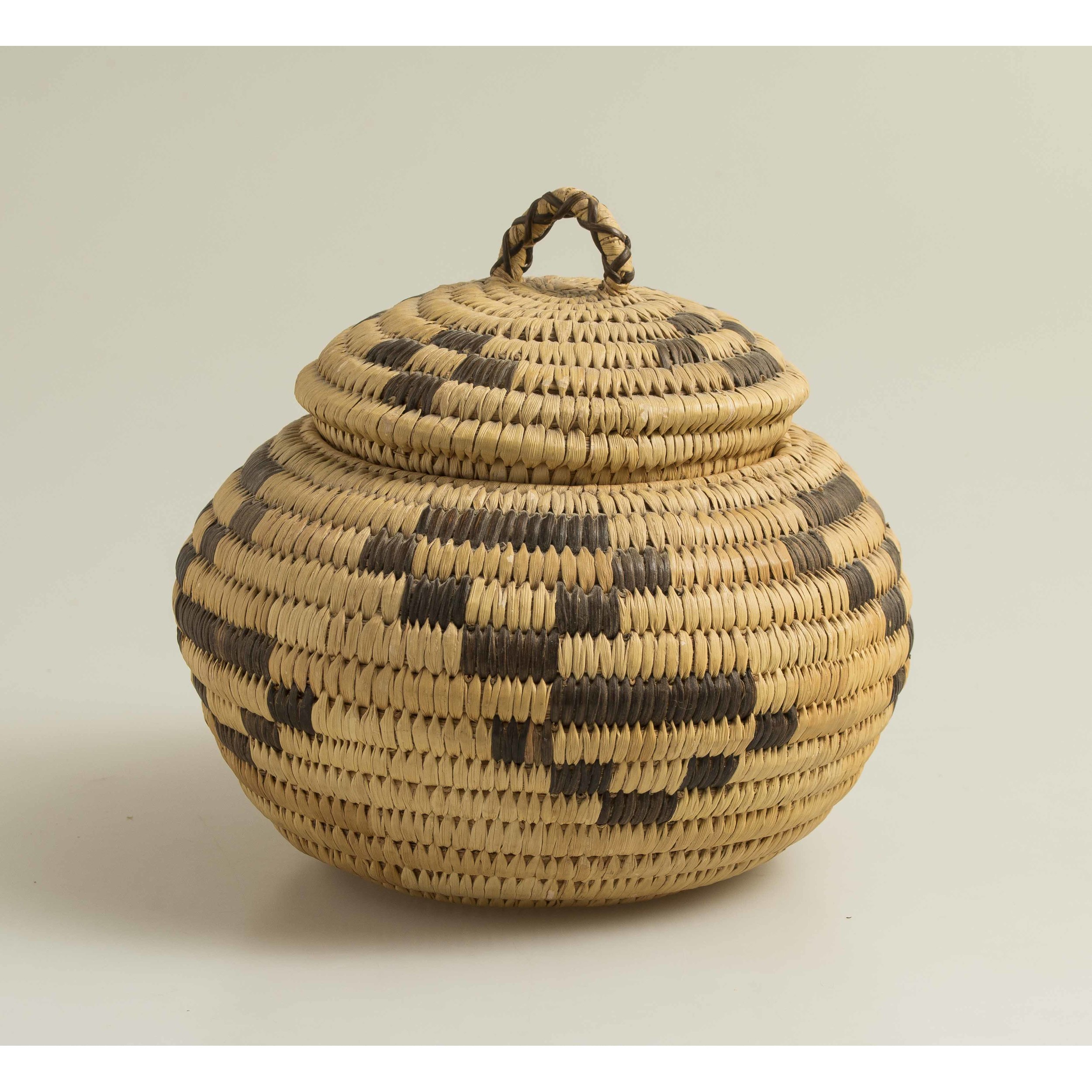 Two Northern California Baskets Witherell's Auction House