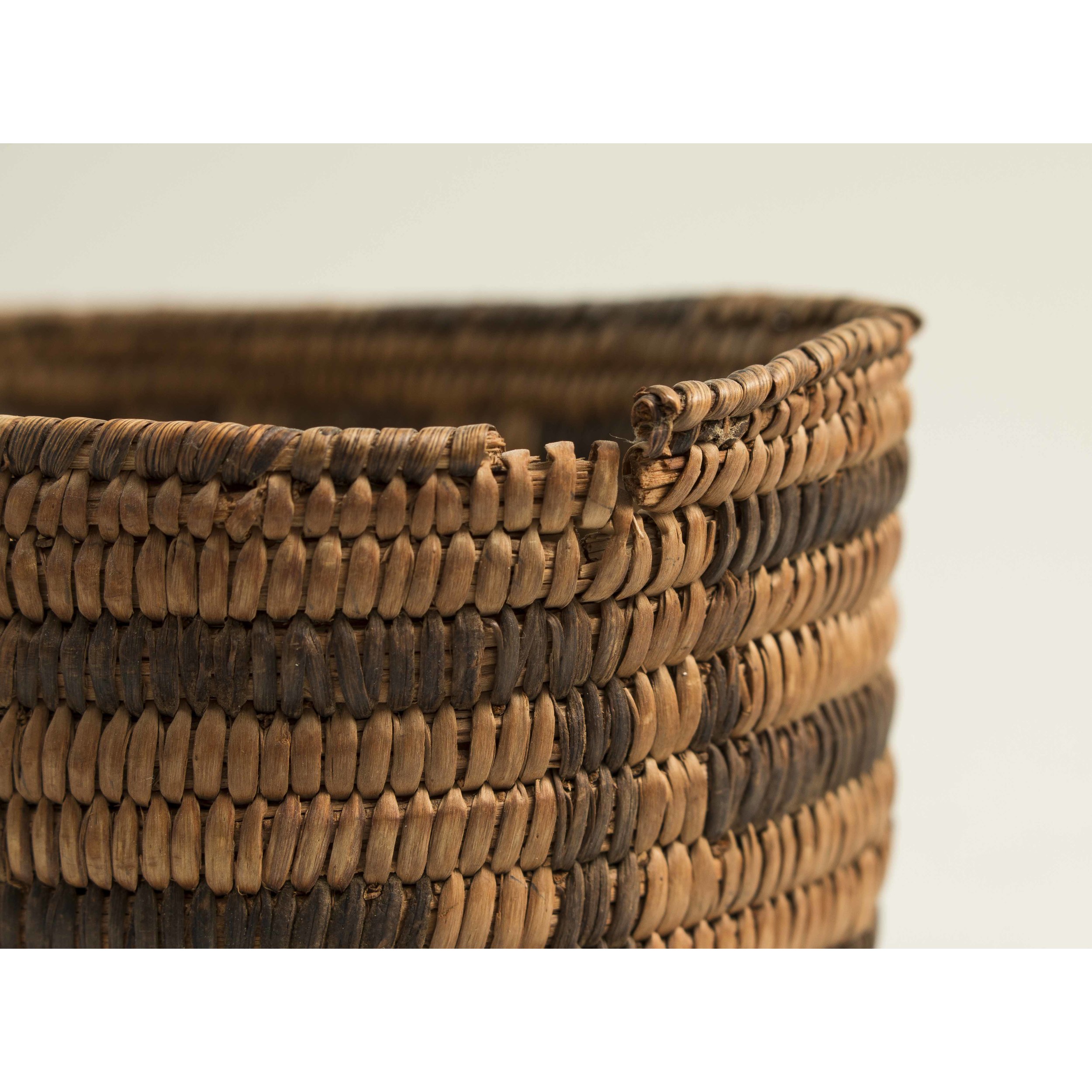 Three Northern California Baskets Witherell's Auction House