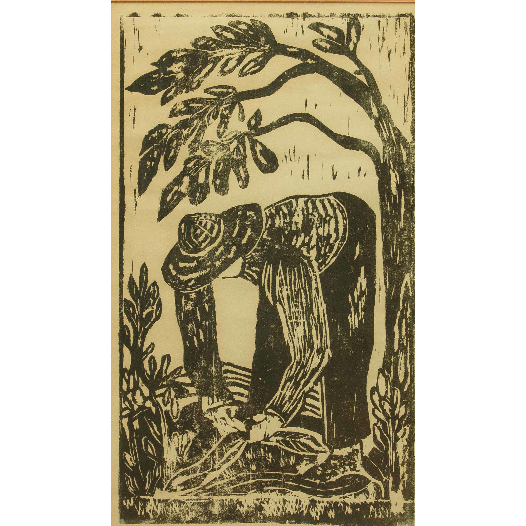 Two Woodblock Prints Witherell's Auction House