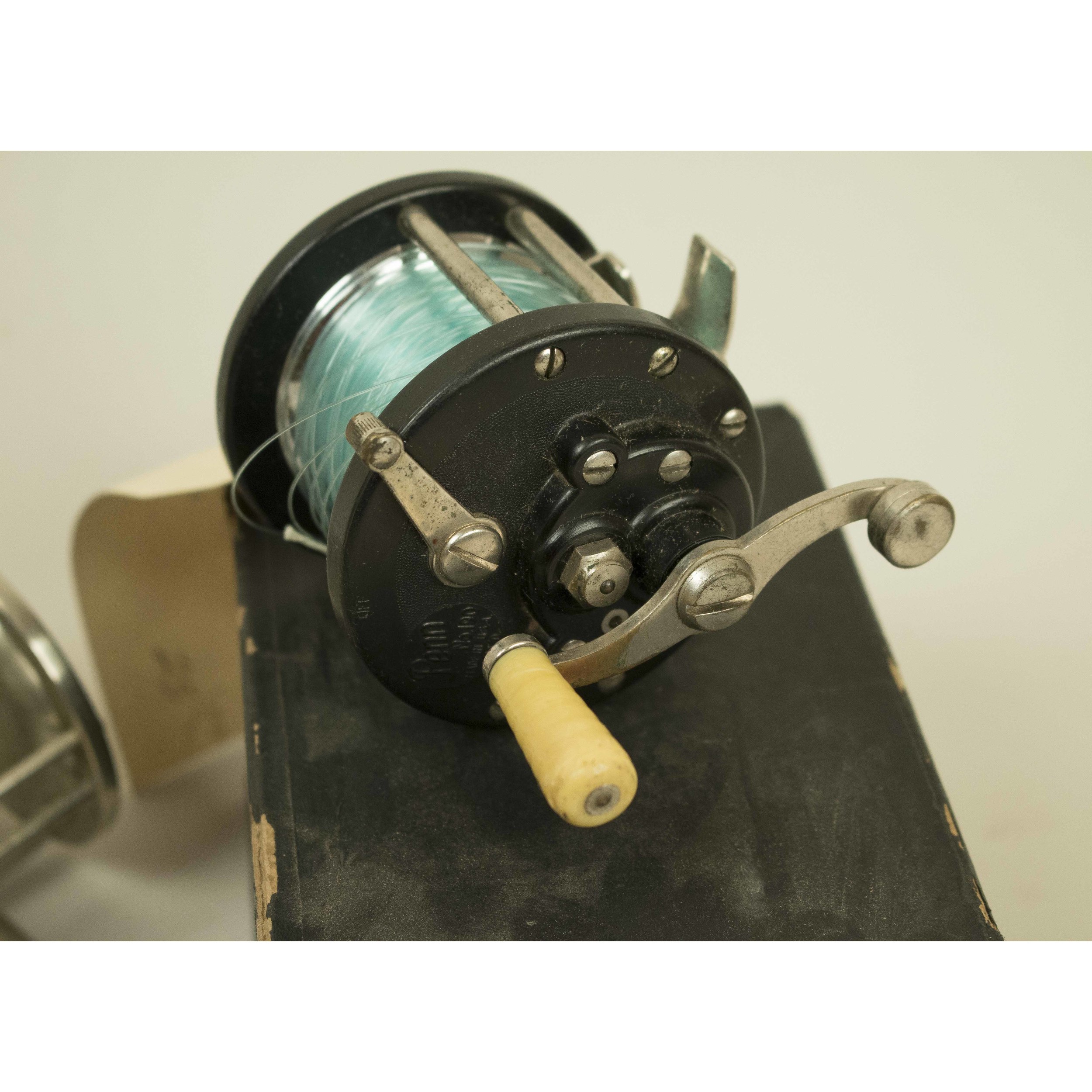 8 Vintage Fishing Reels Witherell's Auction House