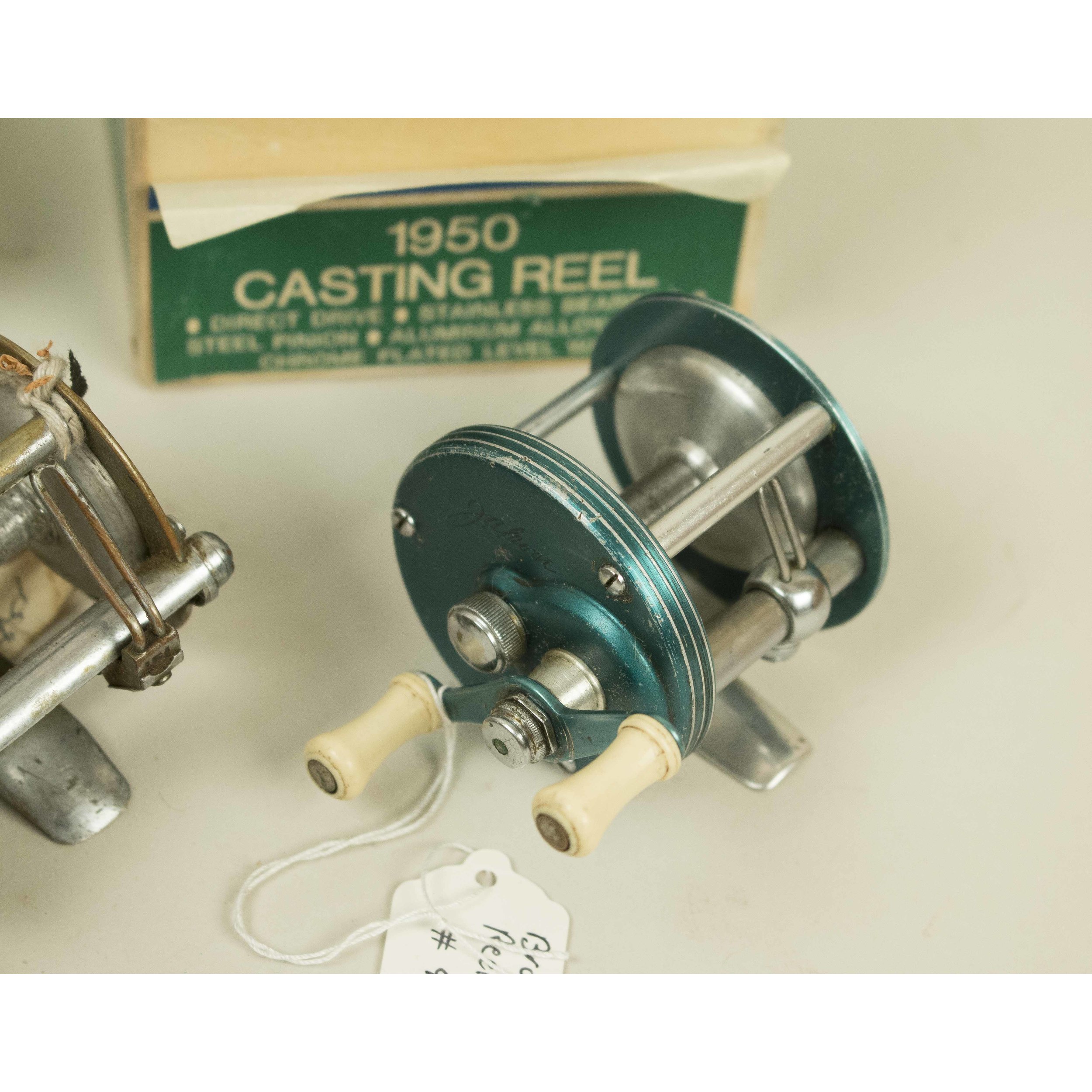 8 Vintage Fishing Reels Witherell's Auction House