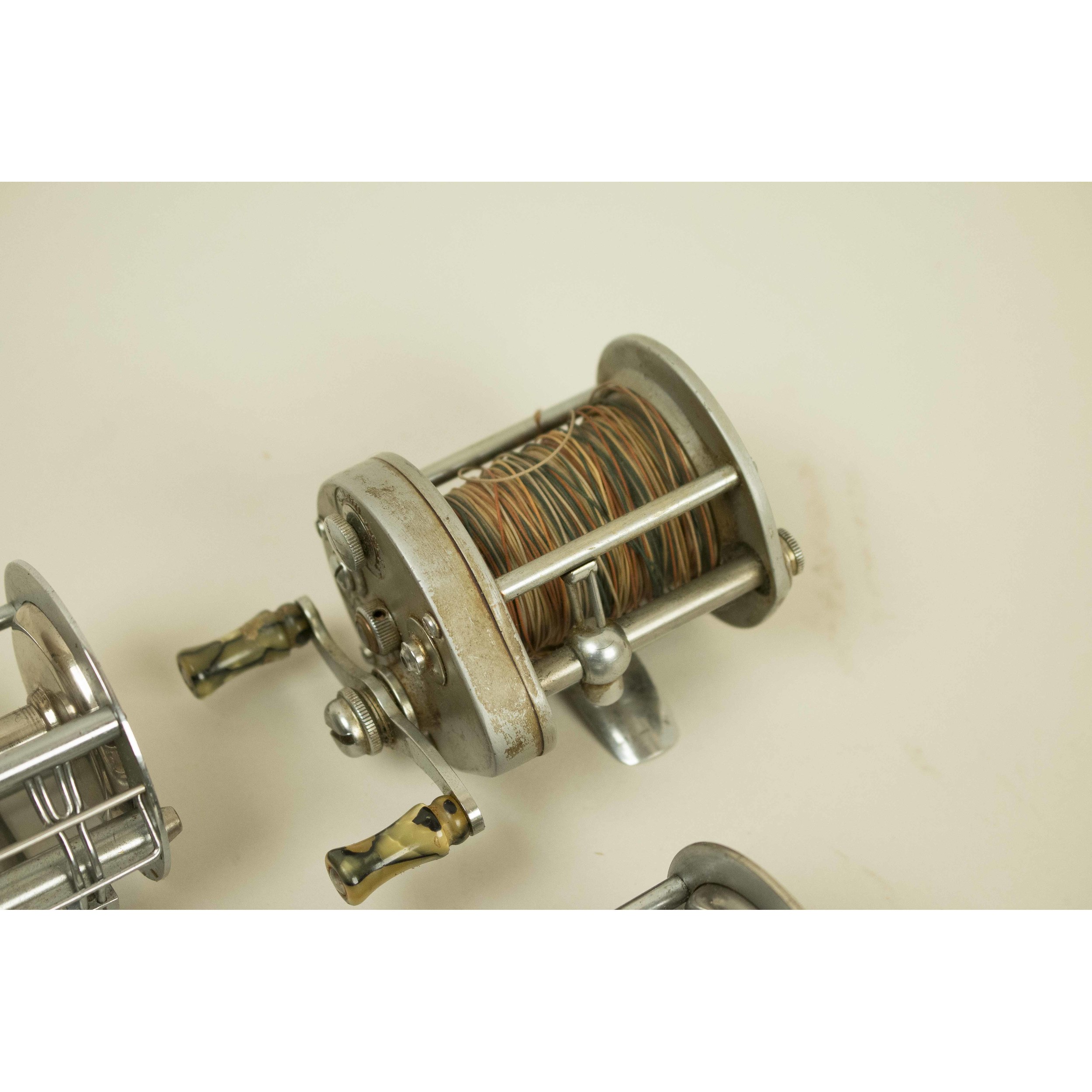 8 Vintage Fishing Reels Witherell's Auction House