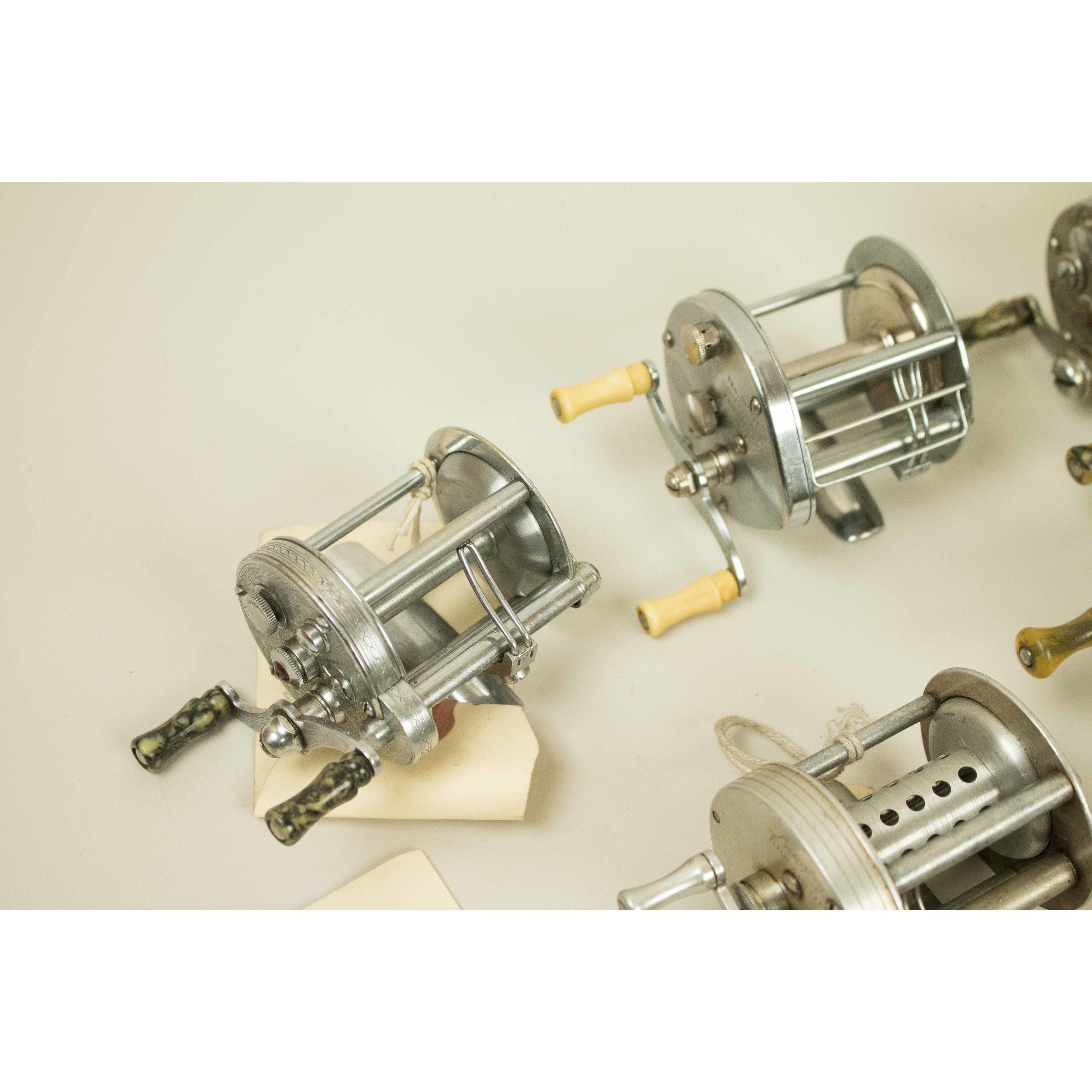 8 Vintage Fishing Reels Witherell's Auction House