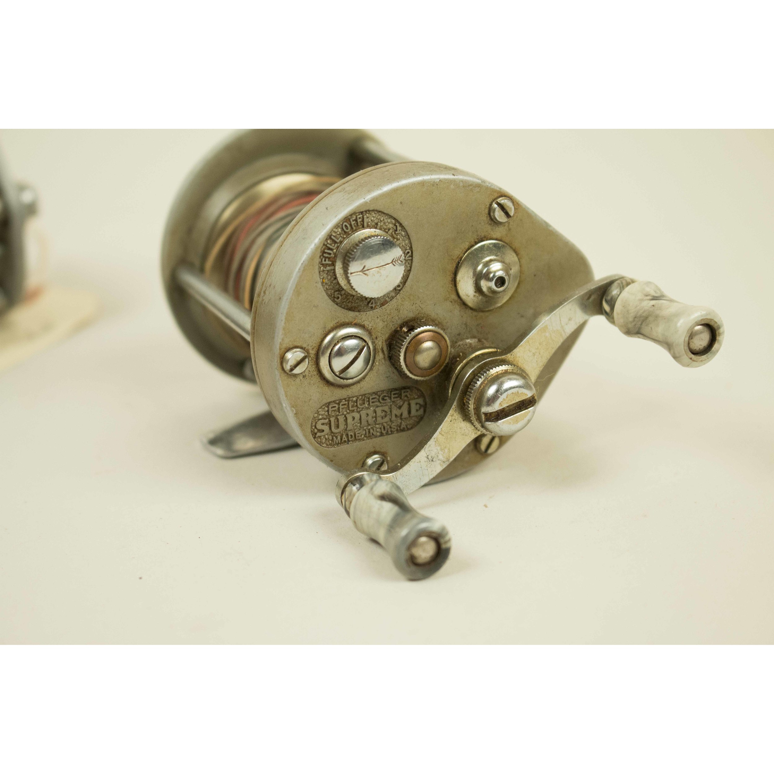 9 Vintage Fishing Reels Witherell's Auction House