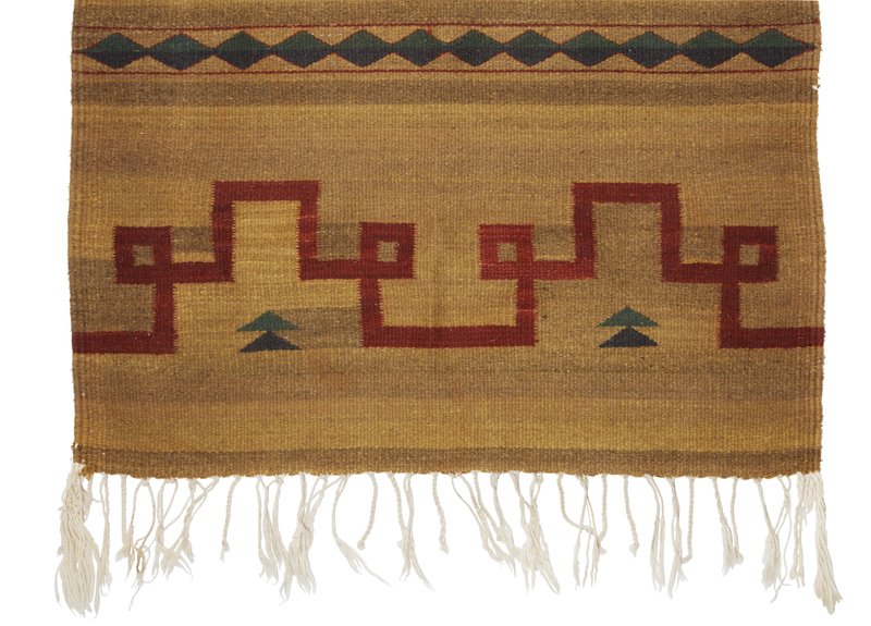 Navajo Blanket Witherell's Auction House
