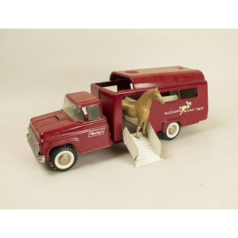 Buddy "L" Riding Academy Truck Witherell's Auction House