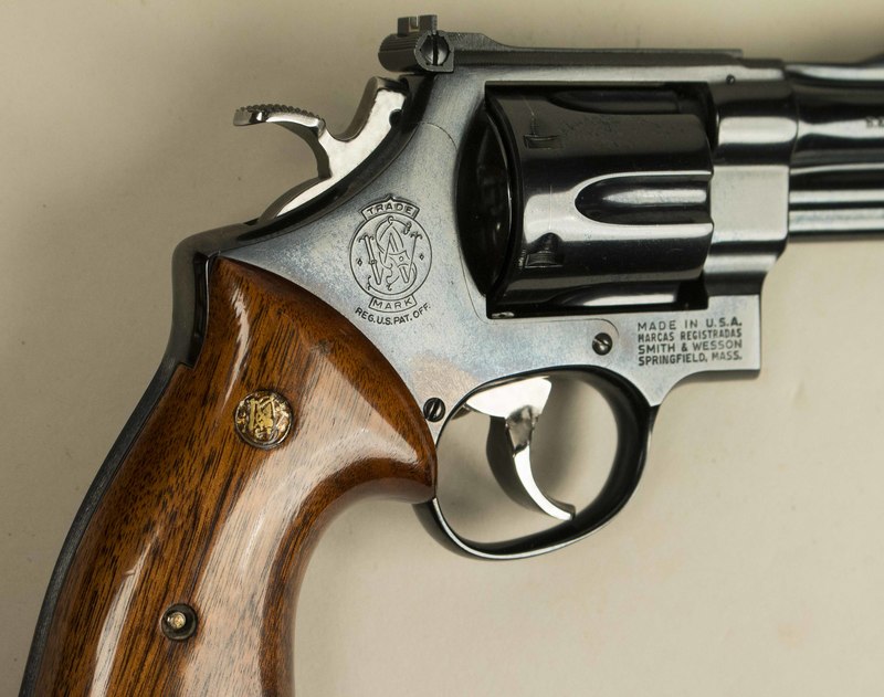 Smith & Wesson, Model 272, S & W 357 Magnum, Serial N392418