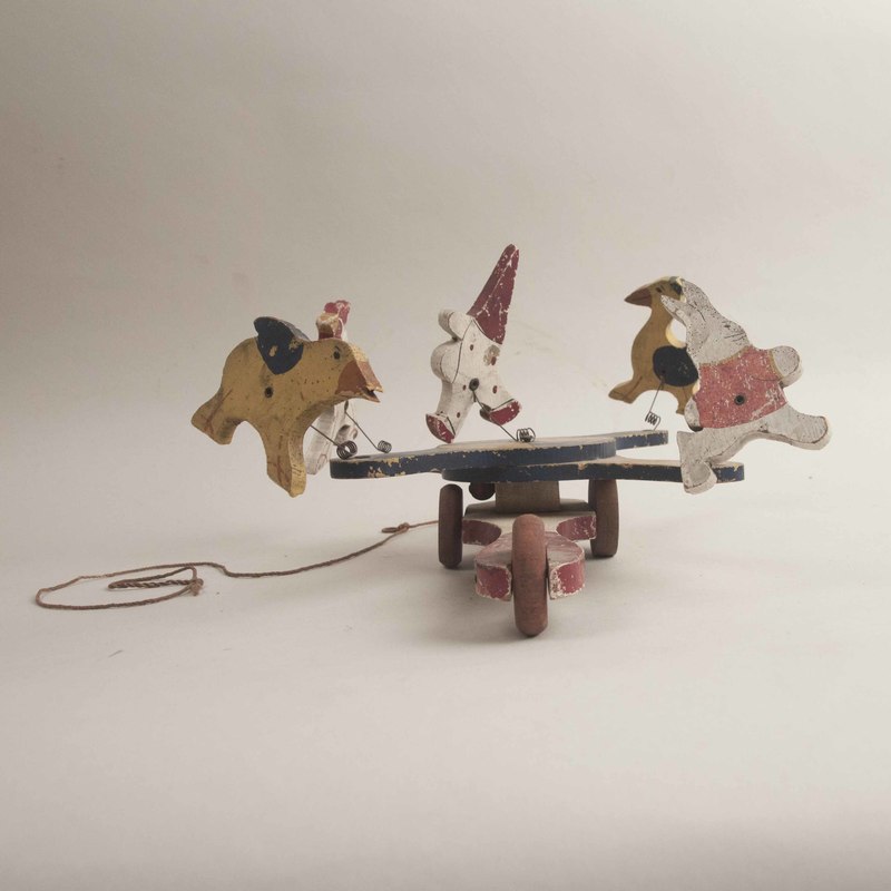 Vintage Wood Toys Witherell's Auction House