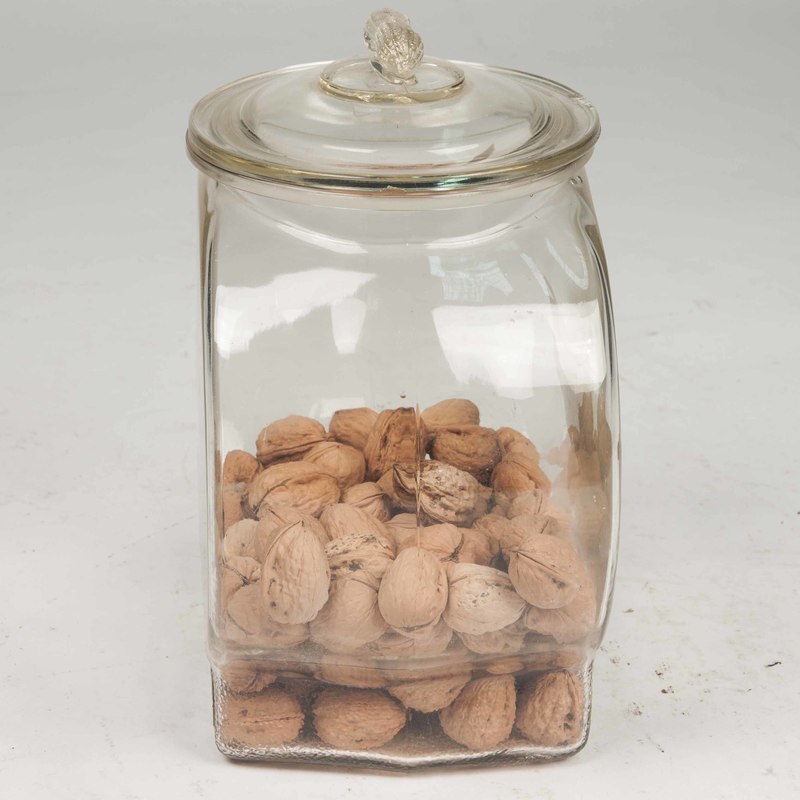 Planters Salted Peanuts Glass Jar Witherell's Auction House