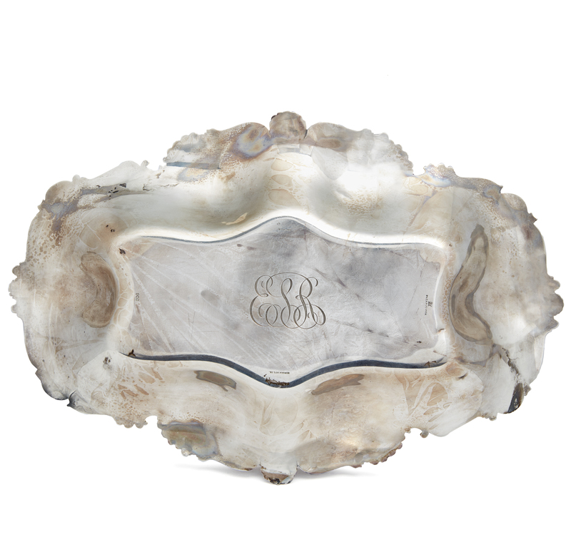 Gorham Sterling Silver Serving Bowl, 20.59 ozt Witherell's Auction House