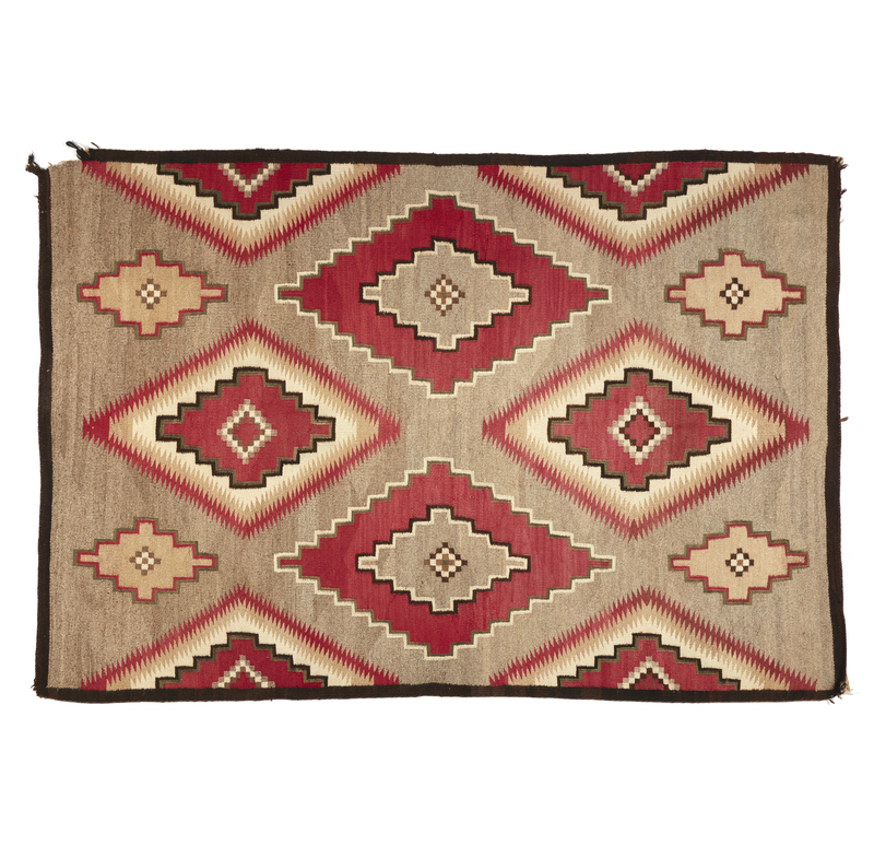 Navajo Rug Witherell's Auction House