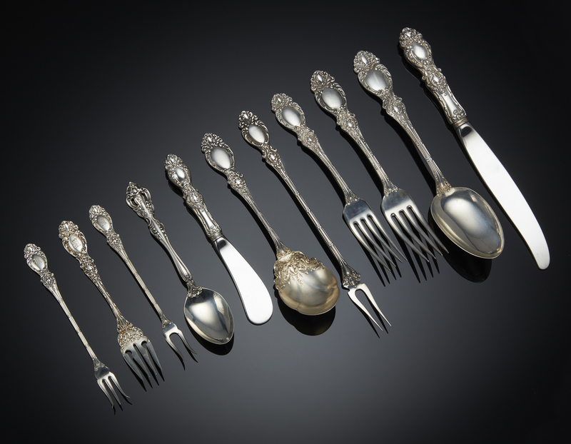 Wallace Sterling Flatware, Lucerne Pattern Witherell's Auction House